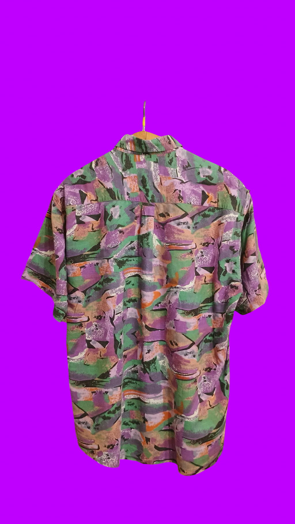 Vintage Multicolor Fantasy 90's Shirt Unisex Size L
