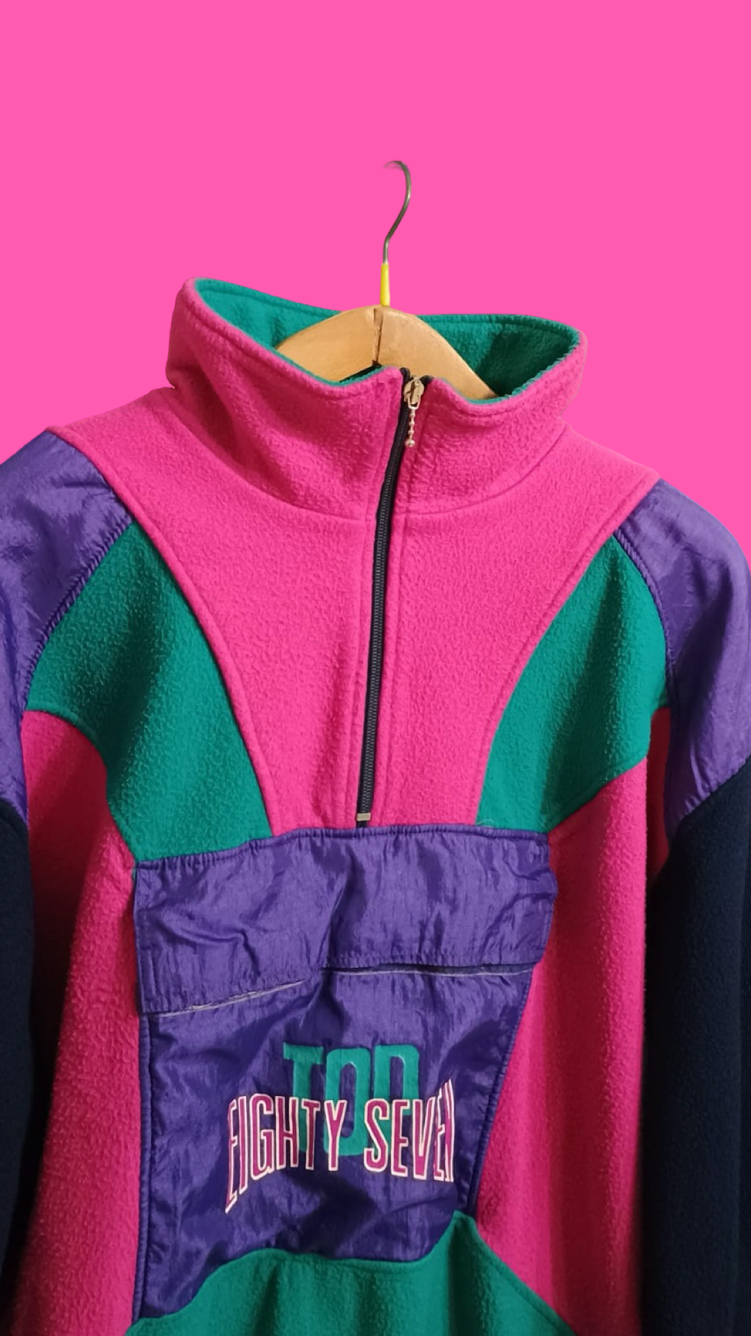 Vintage Multicolor Fantasy 90's Fleece Unisex Size XL