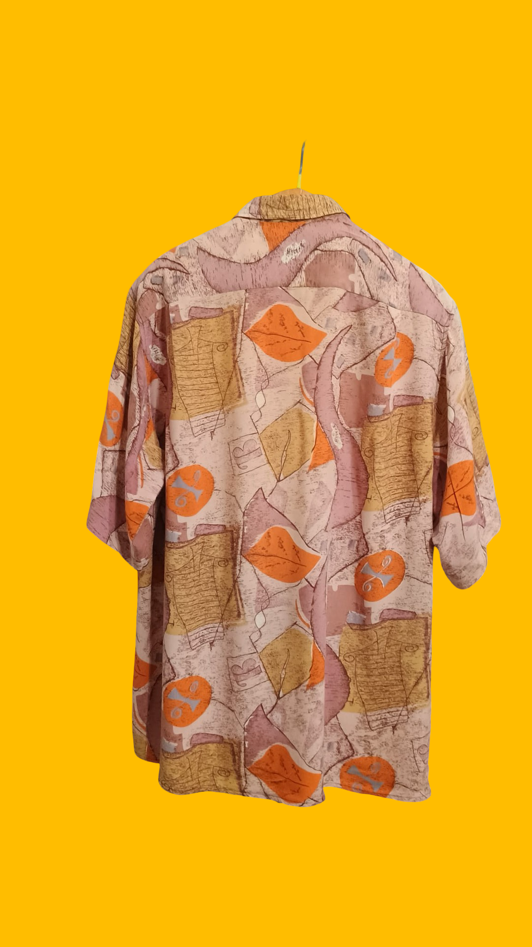 Vintage Multicolor Fantasy 90's Shirt Unisex Size L