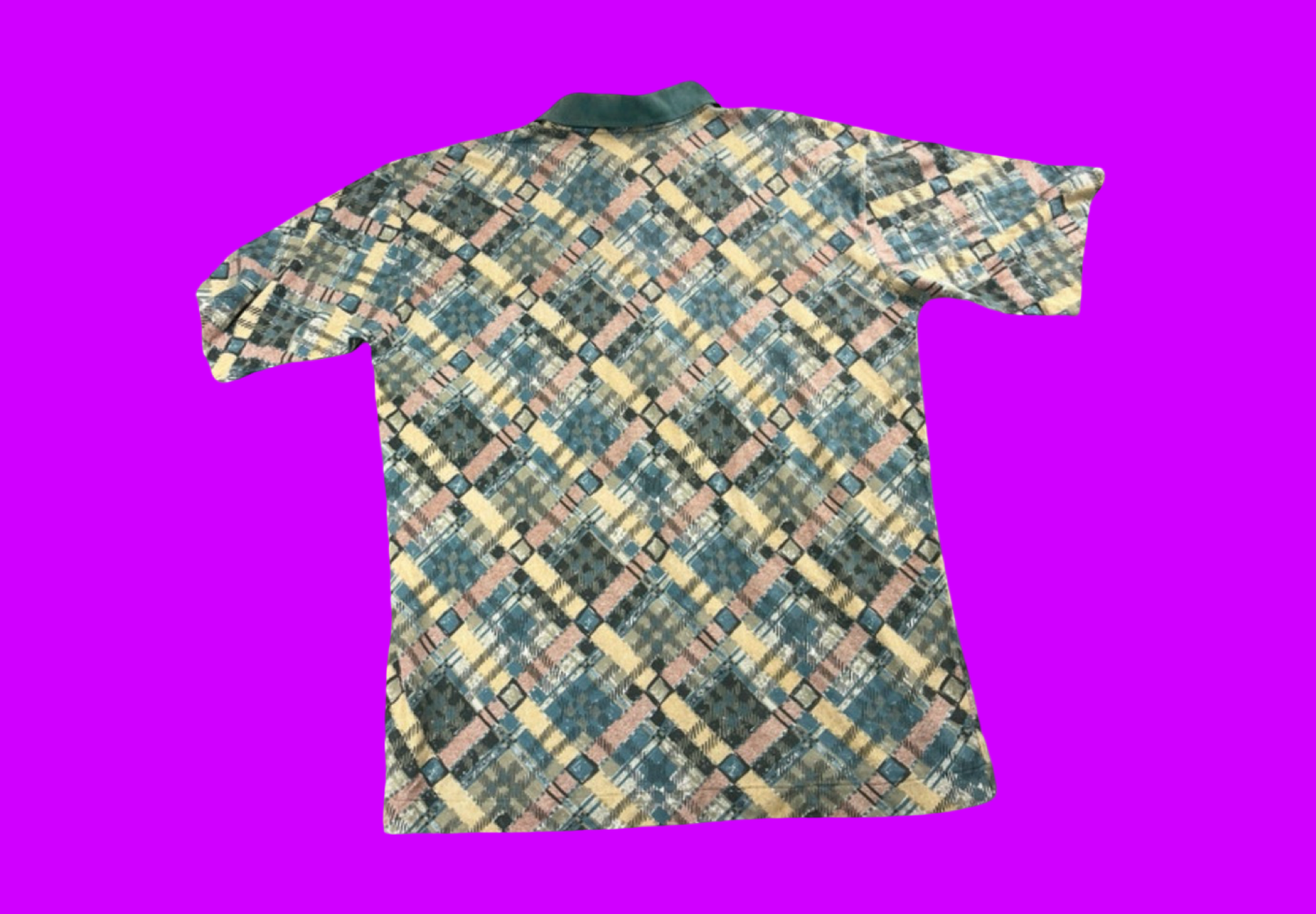 Vintage Multicolor Fantasy 90's Shirt Unisex Size L