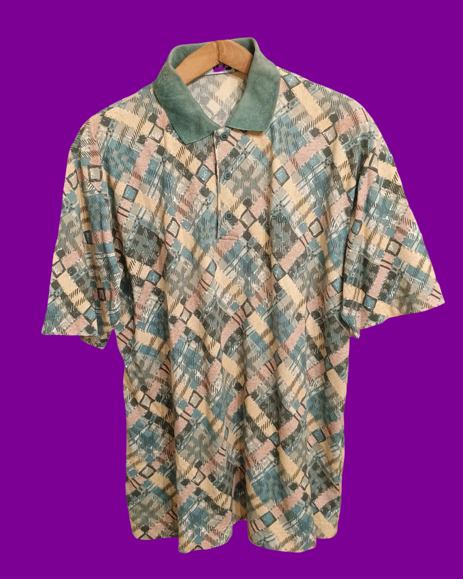 Vintage Multicolor Fantasy 90's Shirt Unisex Size L