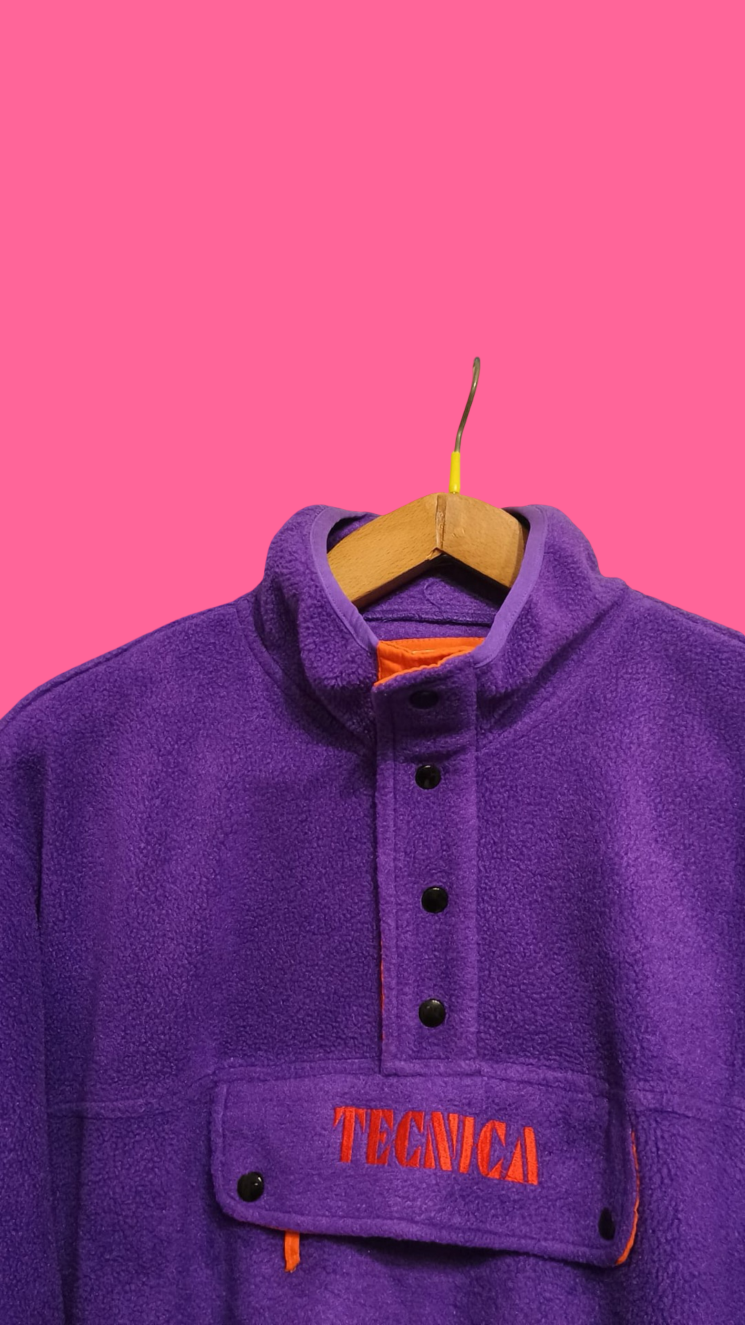 Vintage Multicolor Fantasy 90's Fleece Unisex Size XL