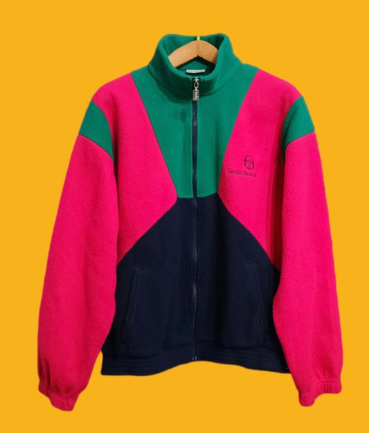 Pile Vintage Multicolor A Fantasia Anni 90 Unisex Size XL