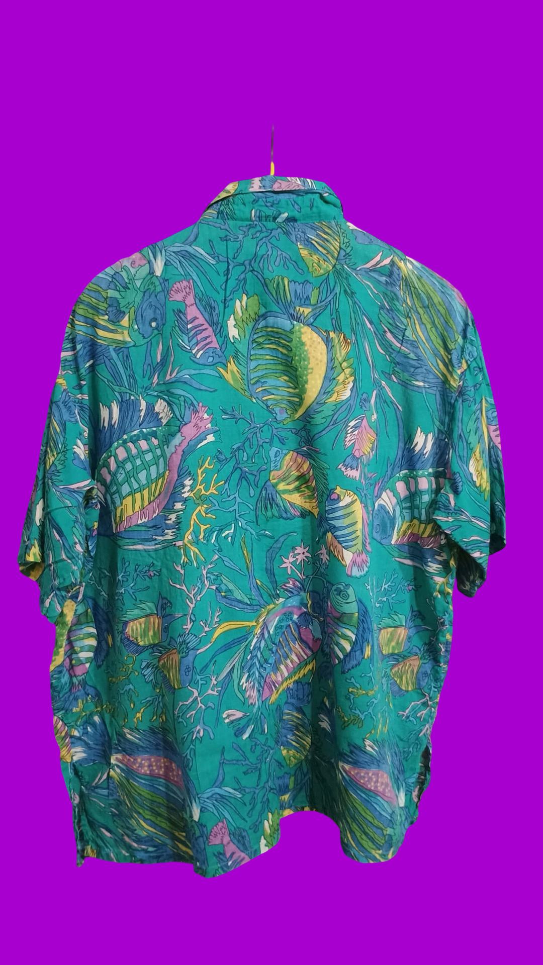 Vintage Multicolor Fantasy 90's Shirt Unisex Size M