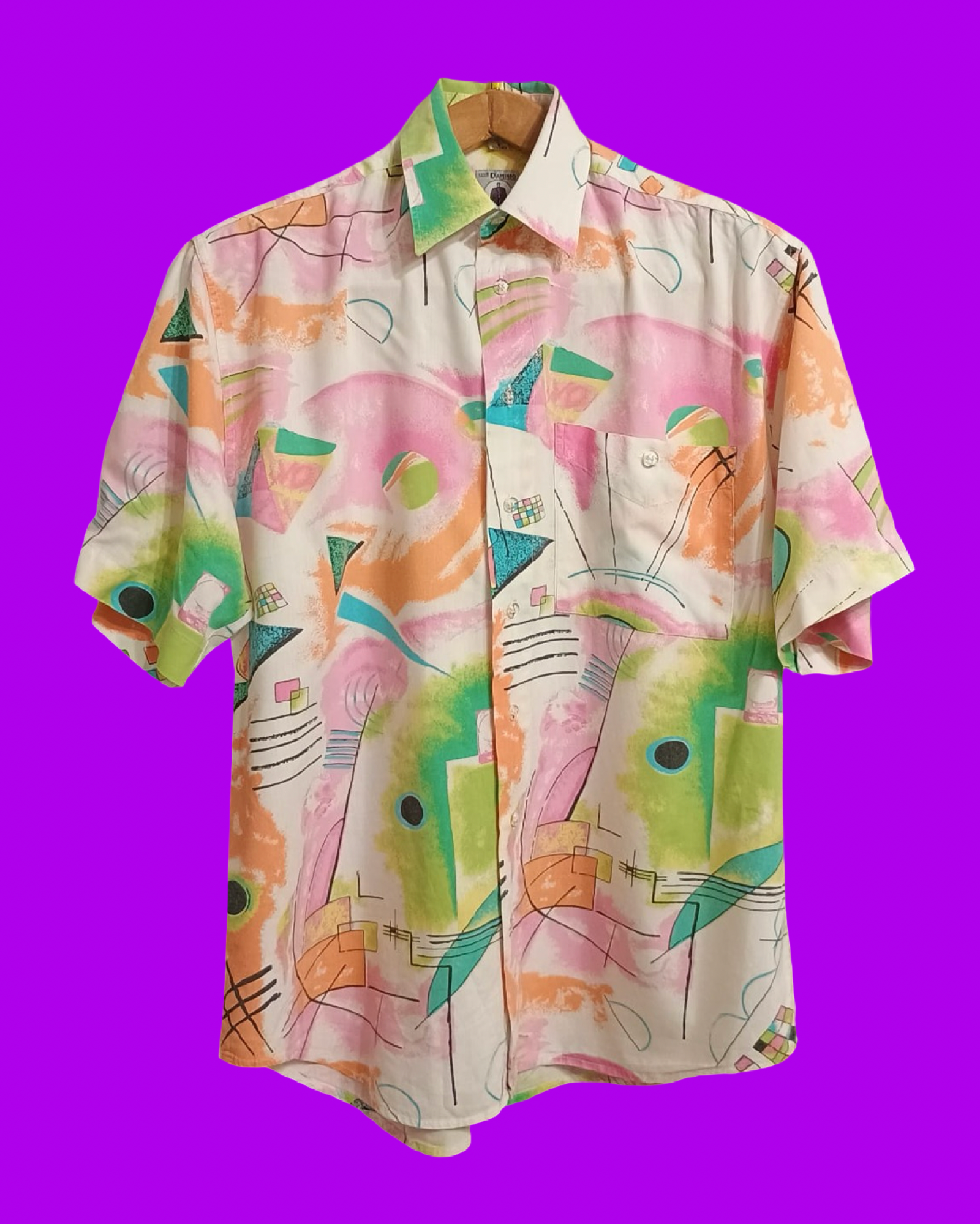 Vintage Multicolor Fantasy 90's Shirt Unisex Size S