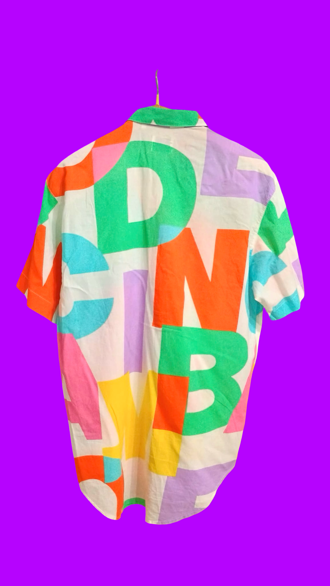 Vintage Multicolor Fantasy 90's Shirt Unisex Size M