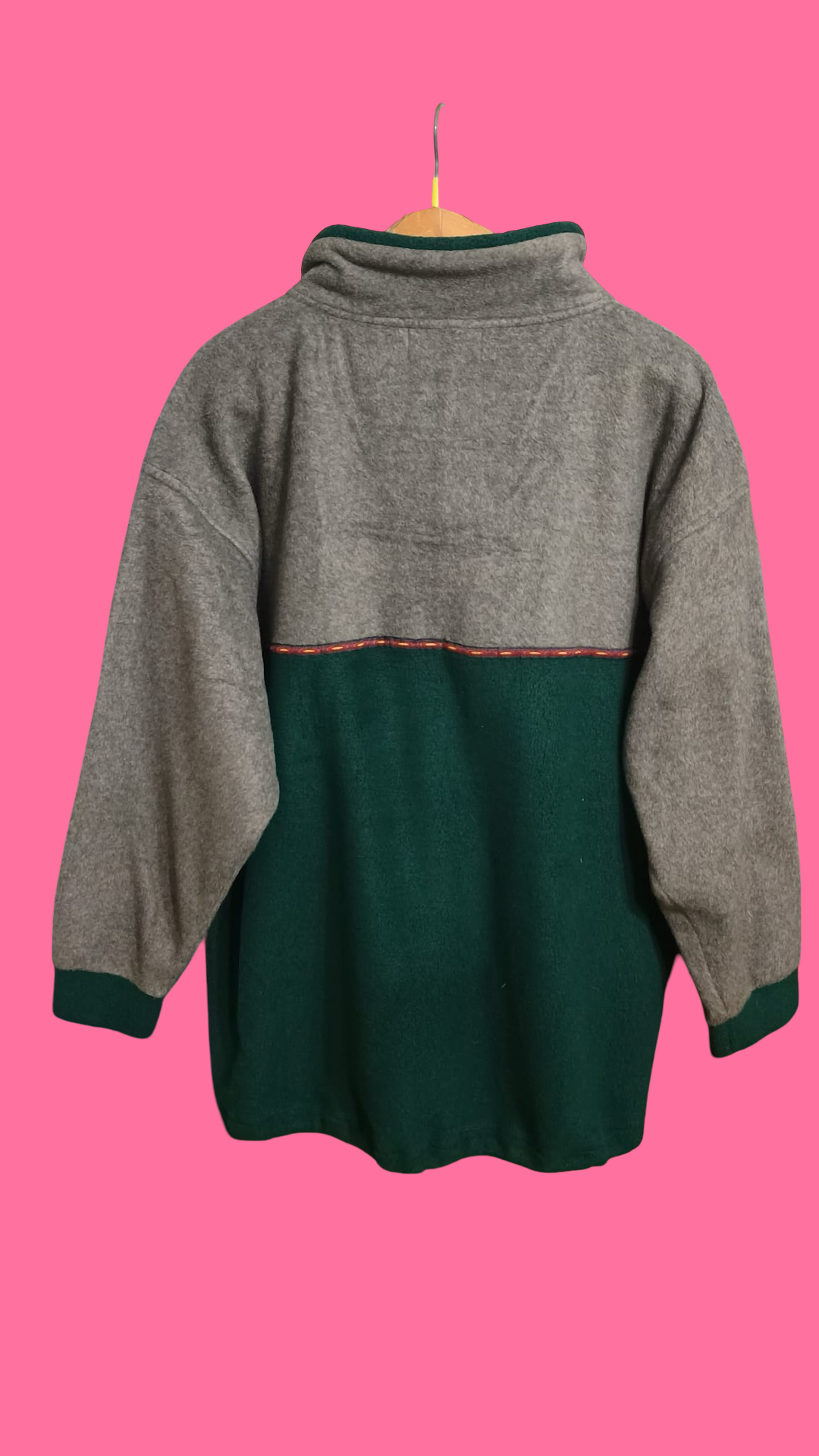 Vintage Multi Fantasy 90's Pile Sweatshirt Sweatshirt Unisex Size XL