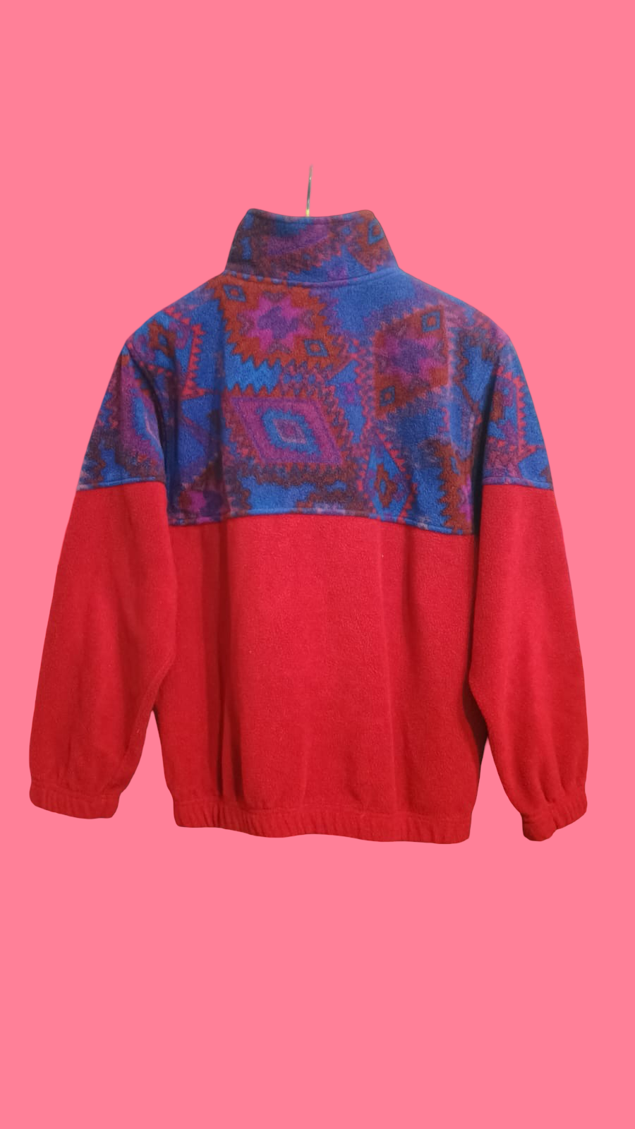 Vintage Multicolor Fantasy 90's Sweatshirt Unisex Size M