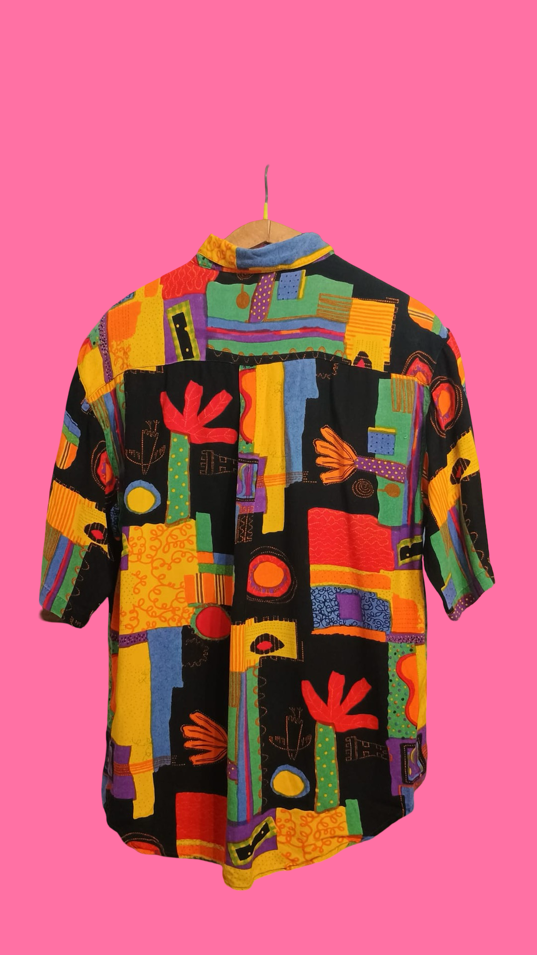 Vintage Multicolor Fantasy 90's Shirt Unisex Size L