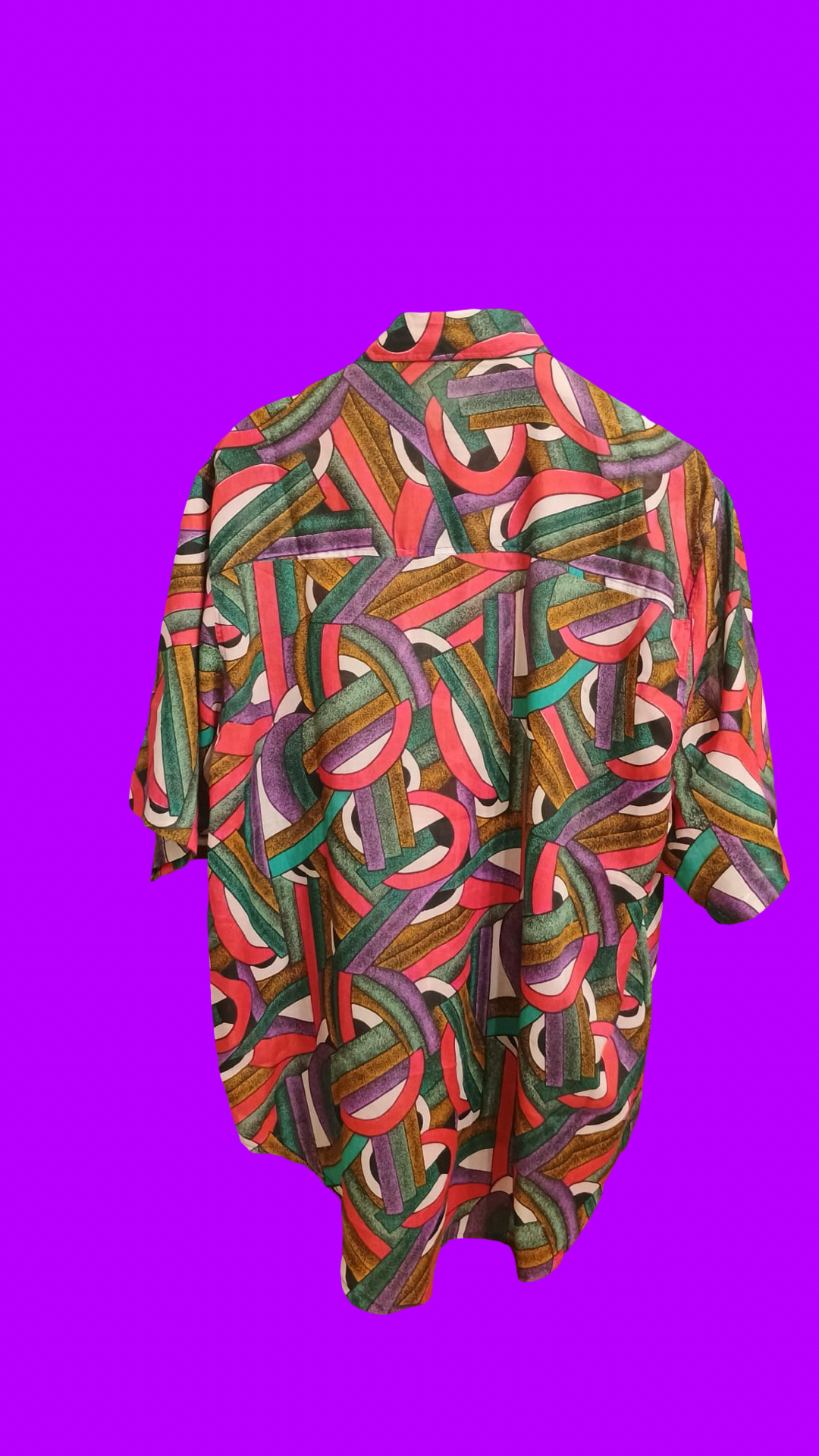 Vintage Multicolor Fantasy 90's Shirt Unisex Size XL