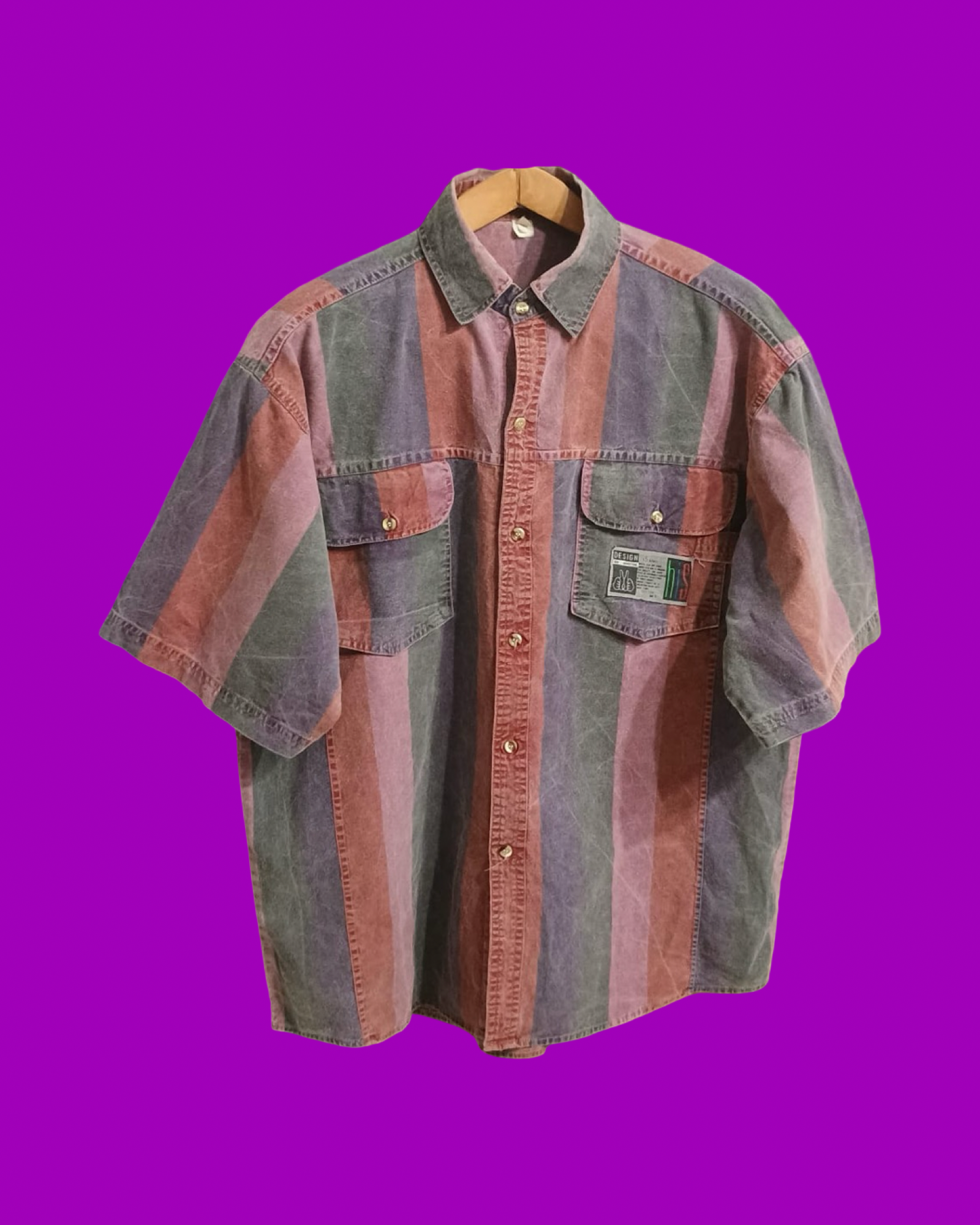 Vintage Multicolor Fantasy 90's Shirt Unisex Size XXL