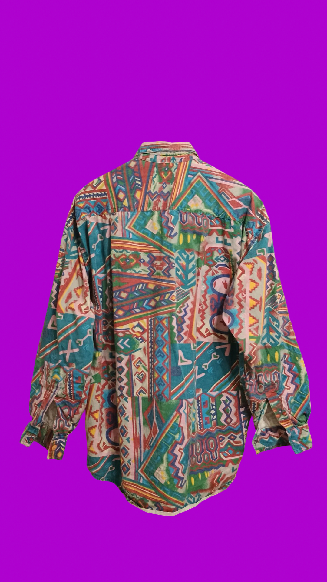 Vintage Multicolor Fantasy 90's Shirt Unisex Size XL