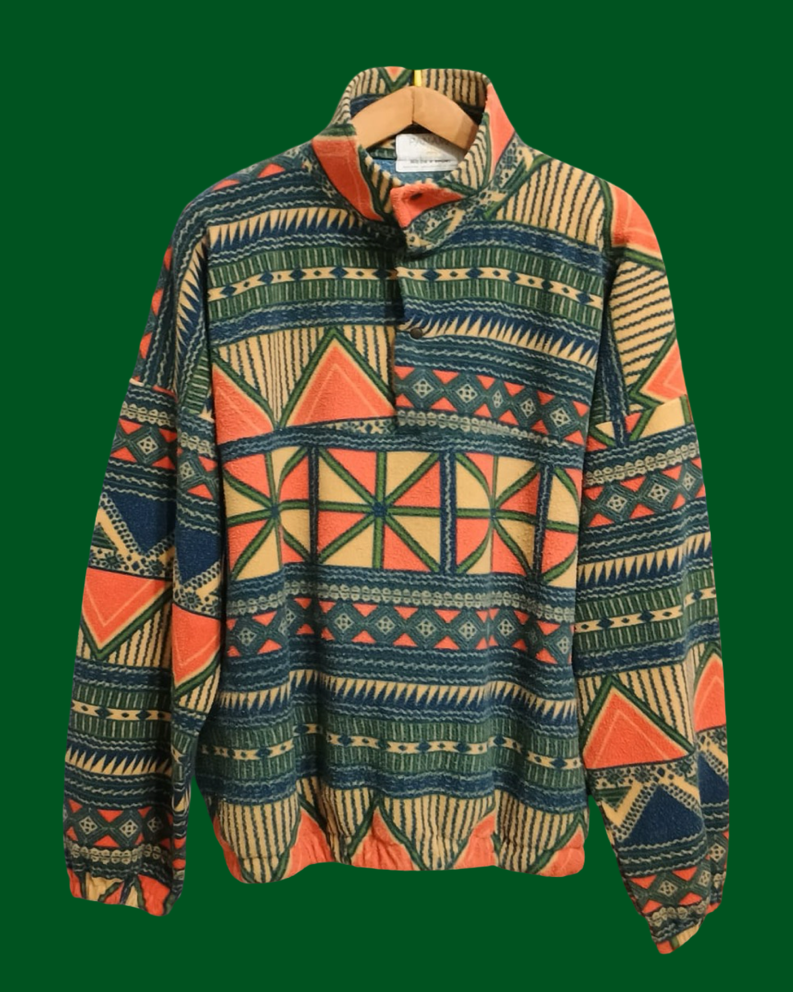 Vintage Multicolor Fantasy 90's Sweatshirt Unisex Size L