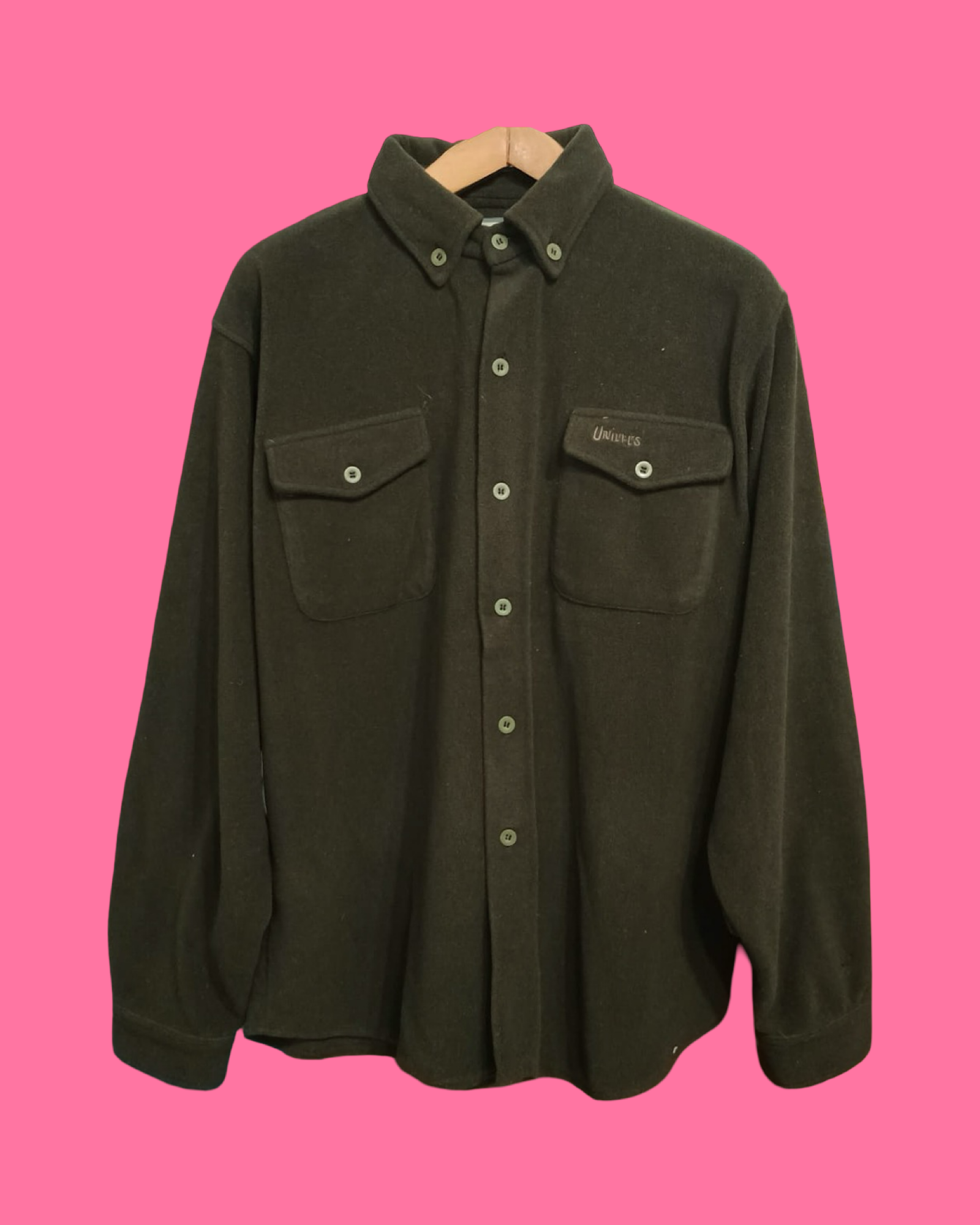 Vintage Green Fantasy 90's Sweatshirt Unisex Size XL