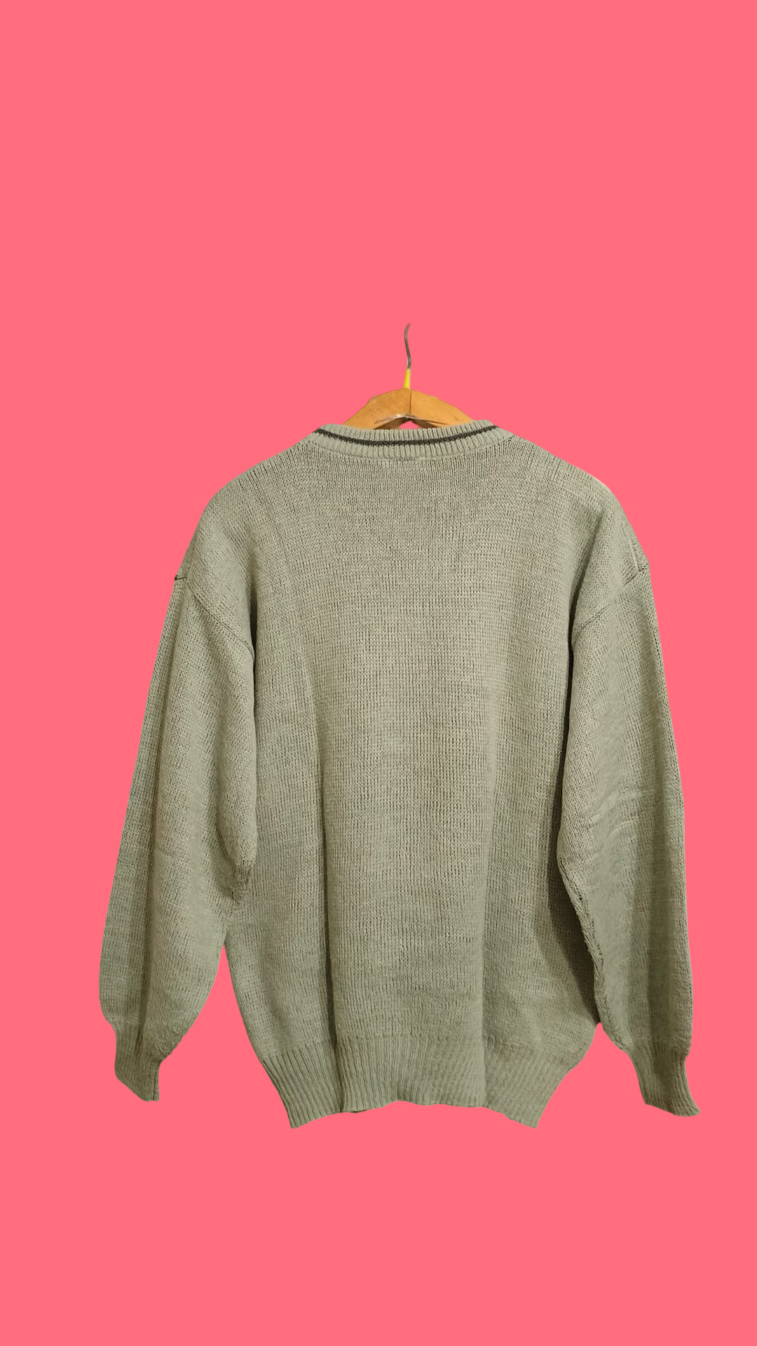 Vintage Multicolor Fantasy 90's Sweater Unisex Size L
