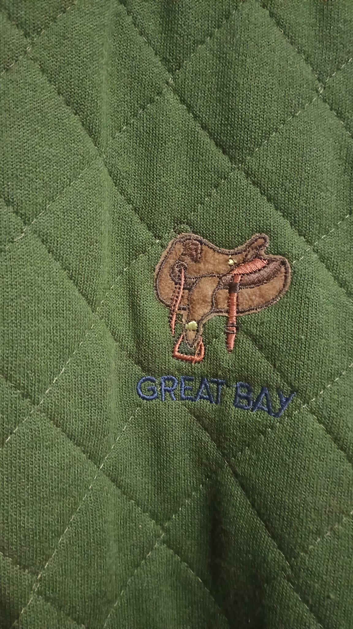 Vintage Multicolor Fantasy 90's Fleece Gilet Unisex Size L