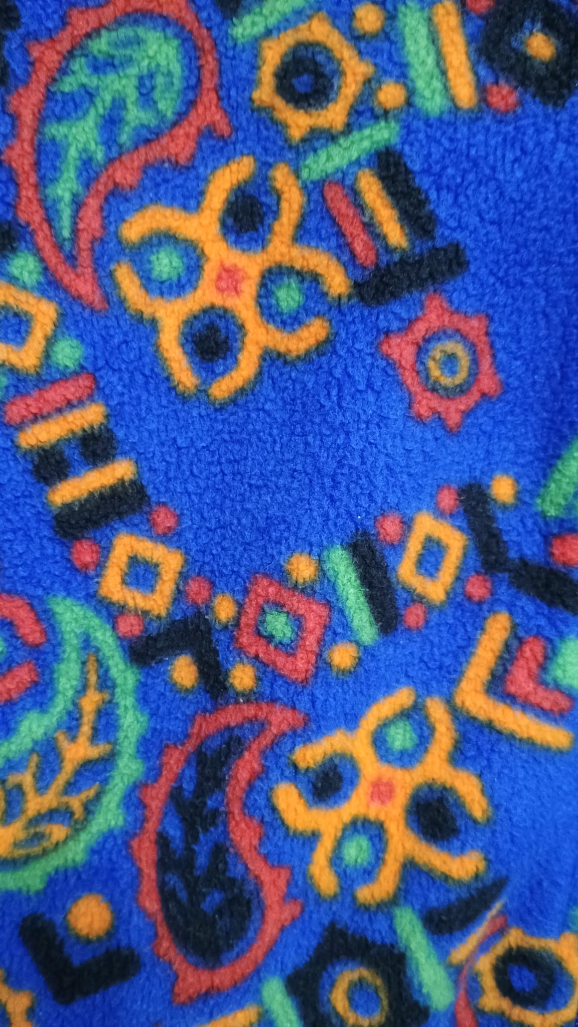 Vintage Multicolor Fantasy Conte of Florence 90's Sweatshirt Unisex Size L