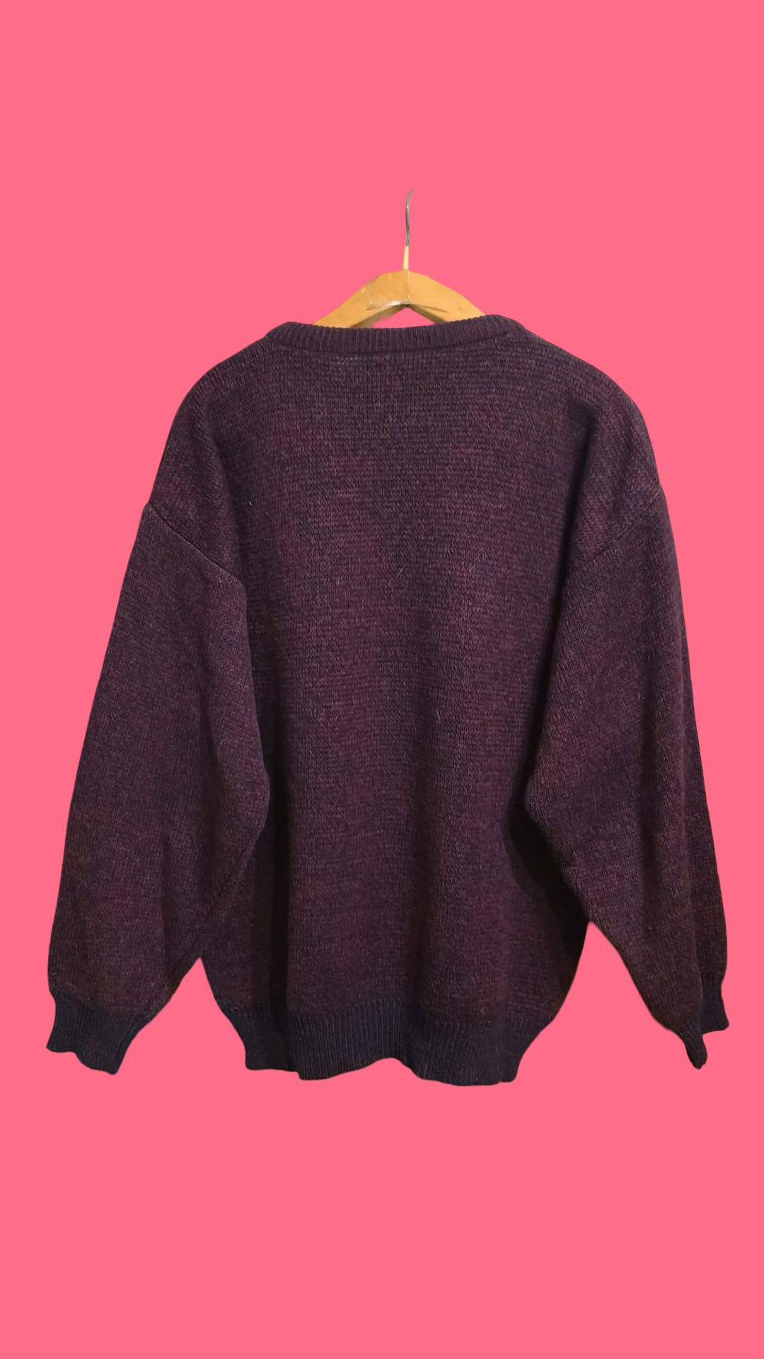 Vintage Multicolor Fantasy 90's Sweater Unisex Size XL