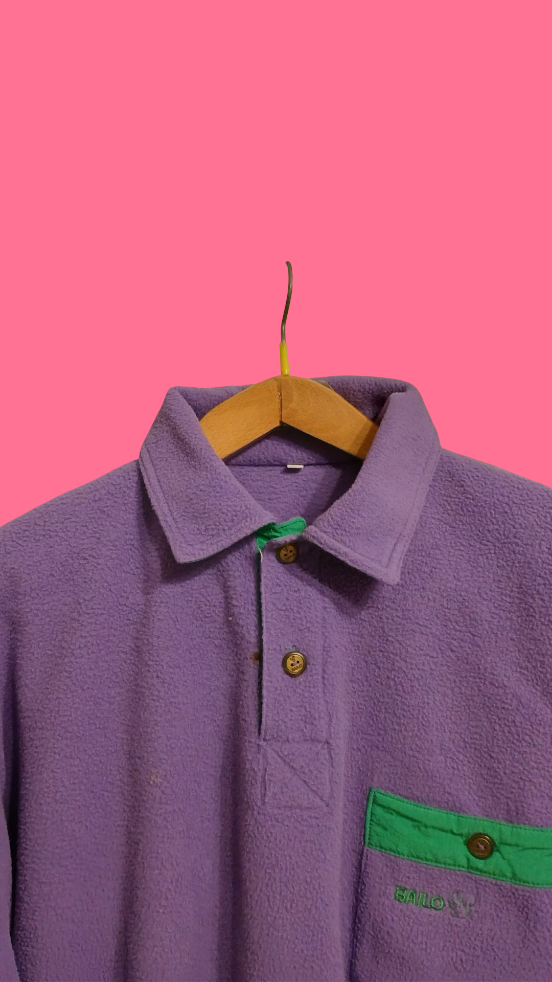 Vintage Multicolor Fantasy 90's Sweatshirt Unisex Size S