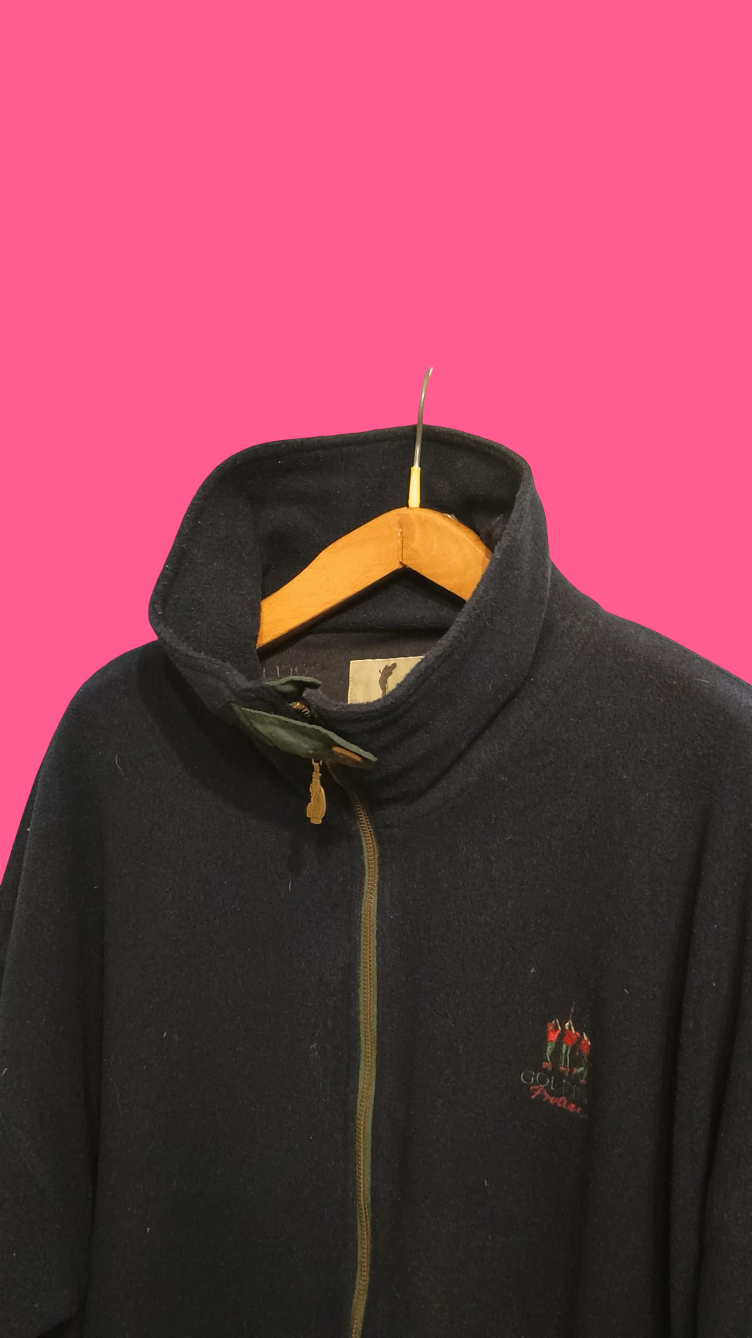 Vintage Multicolor Fantasy 90's Fleece Unisex Size L