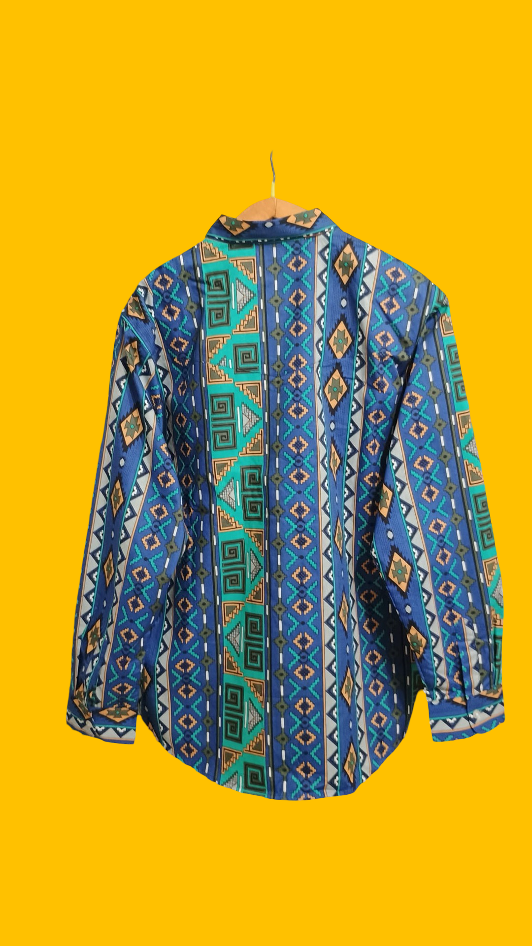 Vintage Multicolor Fantasy 90's Shirt Unisex Size L