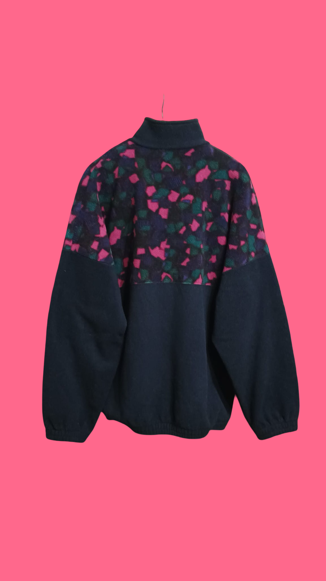 Vintage Multicolor Fantasy 90's Fleece Unisex Size XL