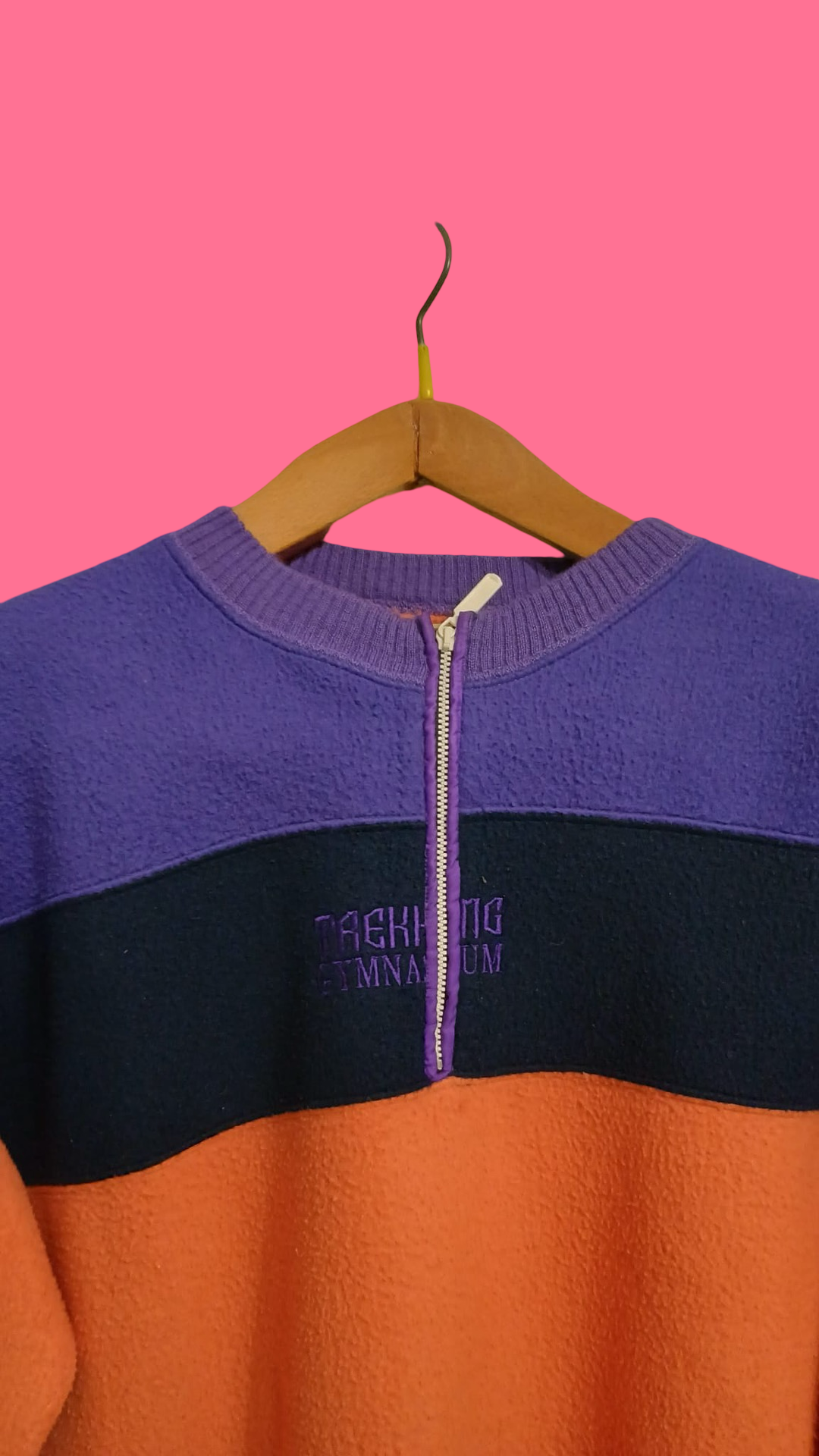 Vintage Multicolor Fantasy 90's Sweatshirt Unisex Size L