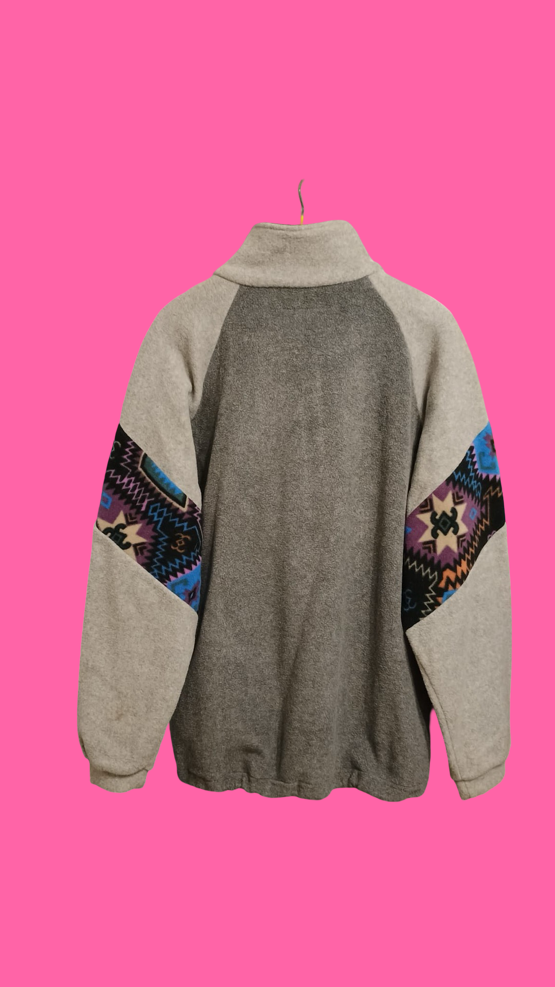 Vintage Multicolor Fantasy 90's Fleece Unisex Size XL