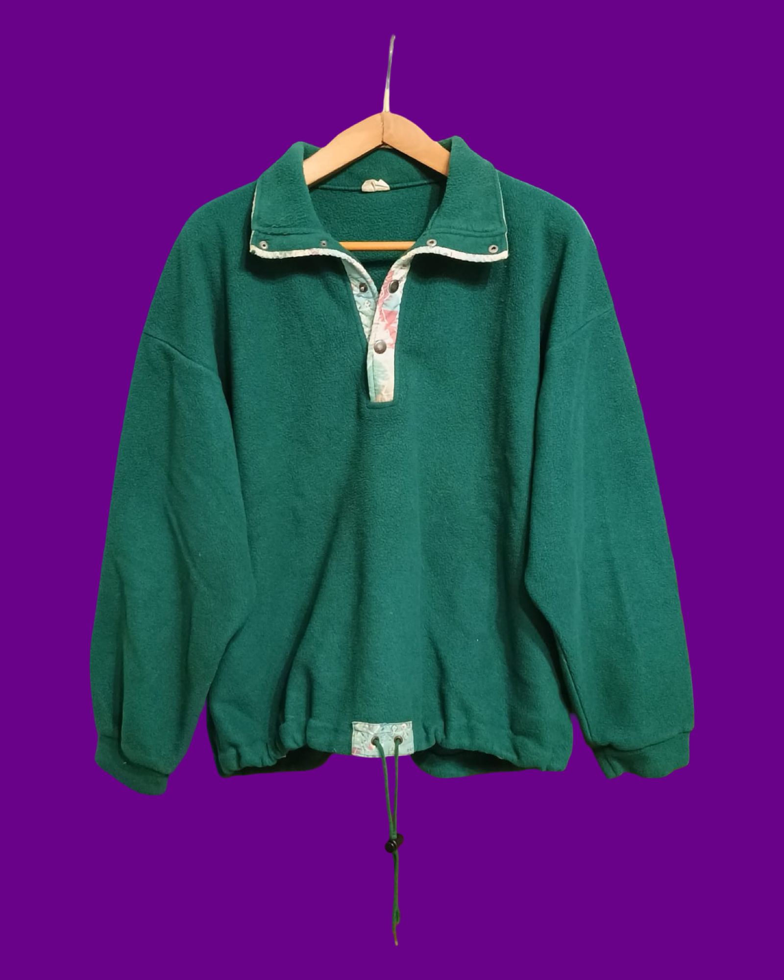 Vintage Multicolor Fantasy 90's Sweatshirt Unisex Size XL