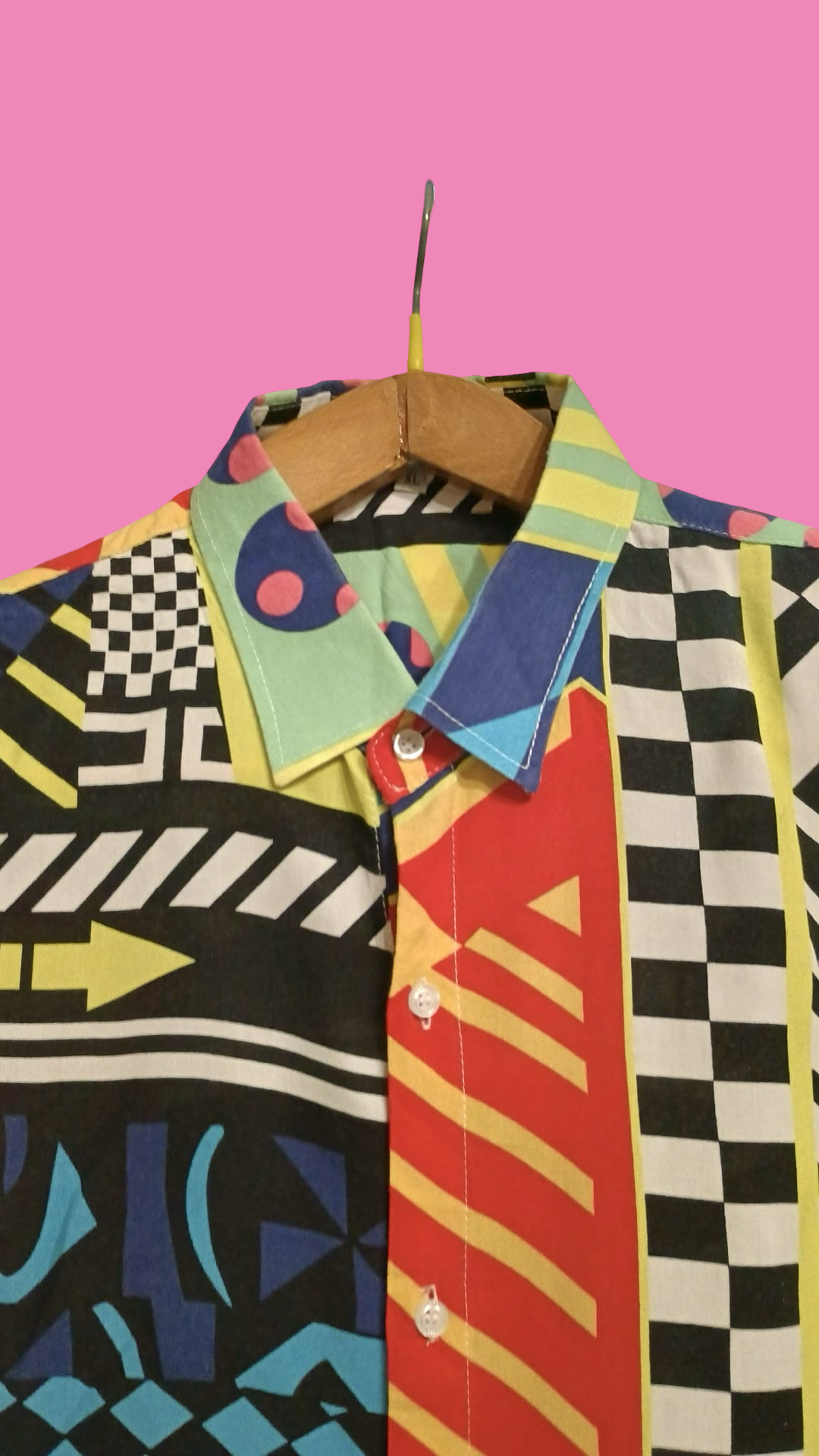 Vintage Multicolor Fantasy 90's Shirt Unisex Size L