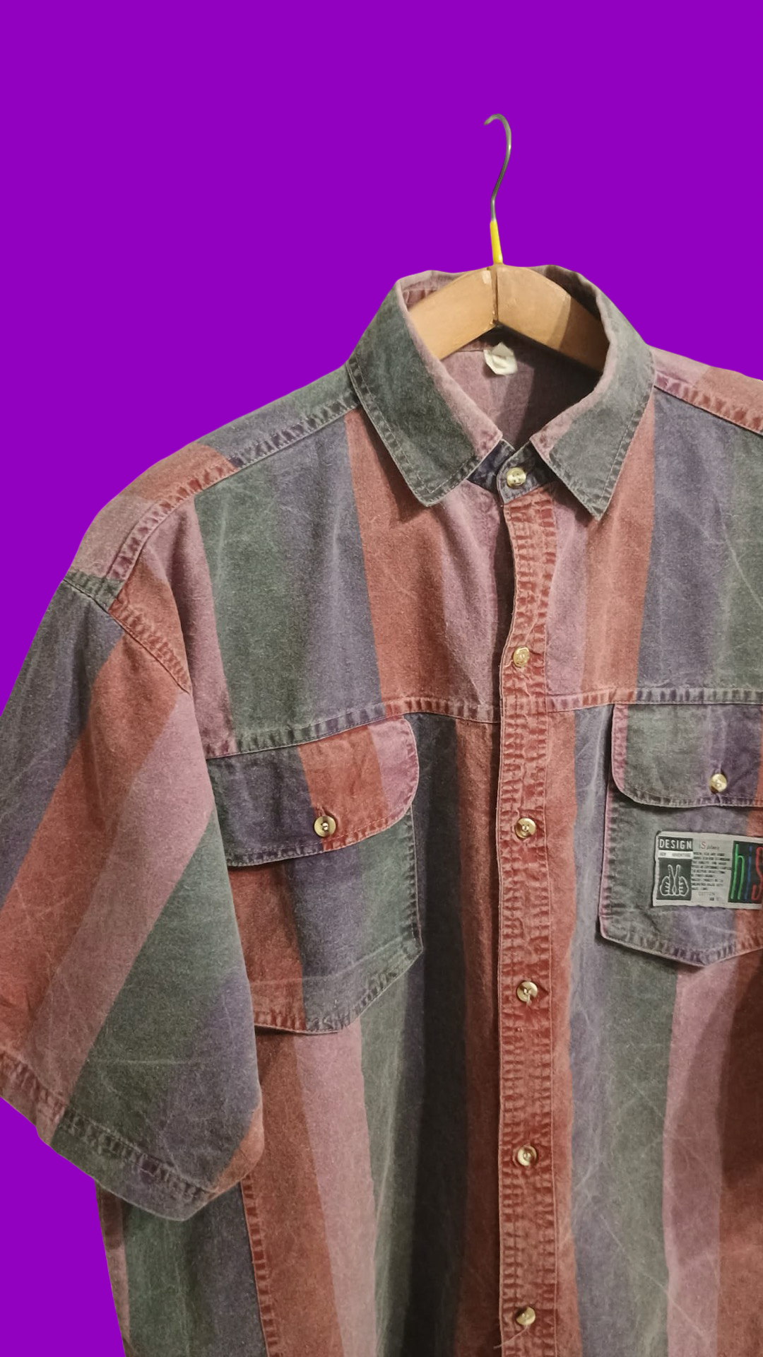 Vintage Multicolor Fantasy 90's Shirt Unisex Size XXL
