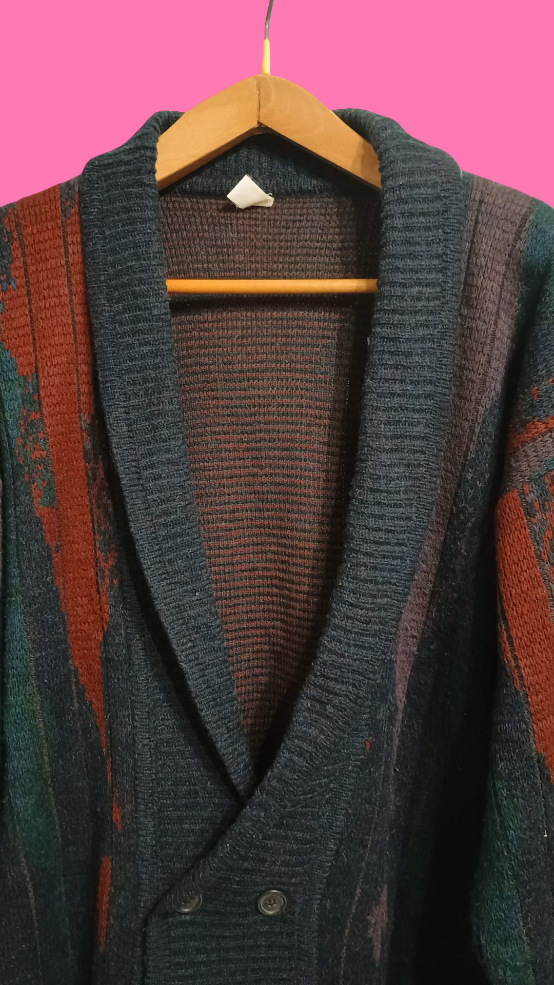 Vintage Multicolor Fantasy 90's Sweater Unisex Size XL