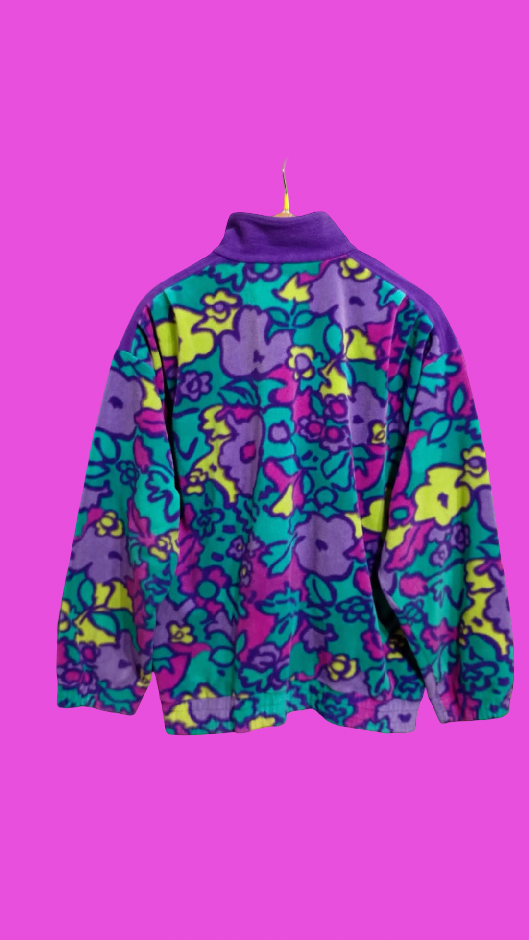 Vintage Multicolor Fantasy 90's Rare Fila Fleece Unisex Size M