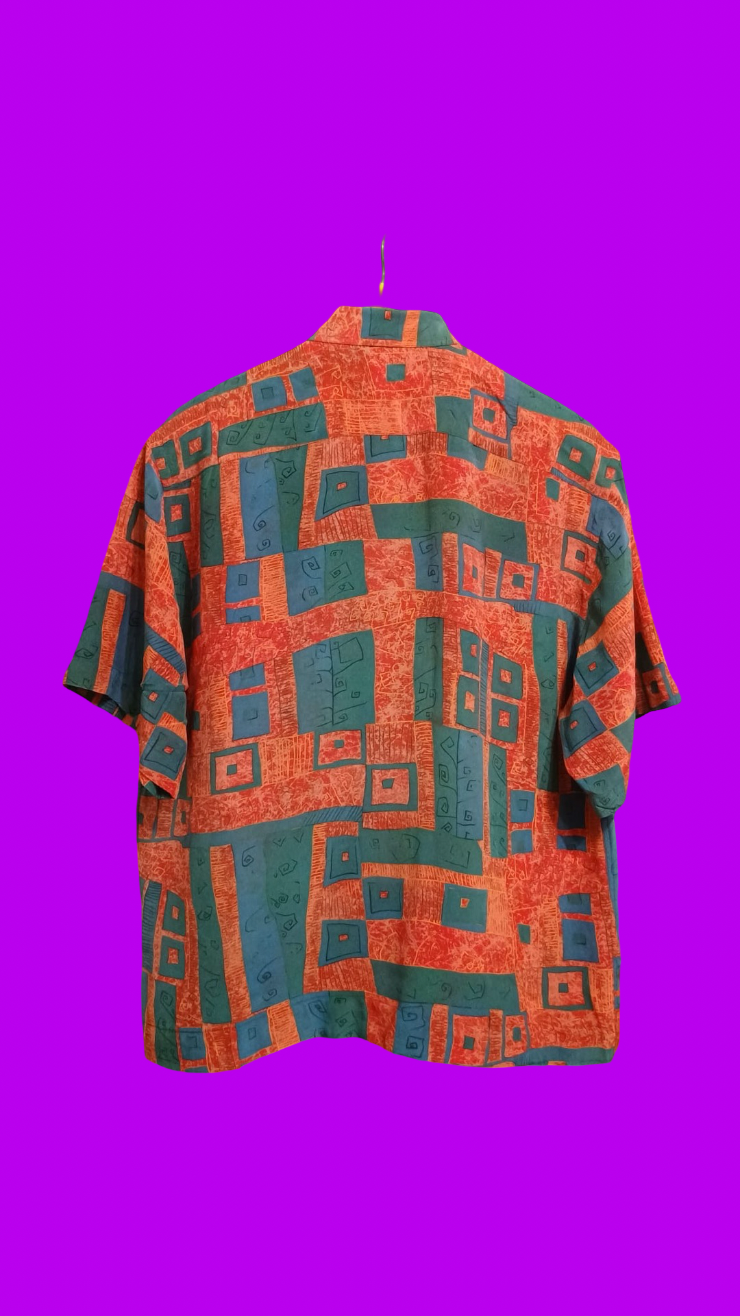 Vintage Multicolor Fantasy 90's Shirt Unisex Size M