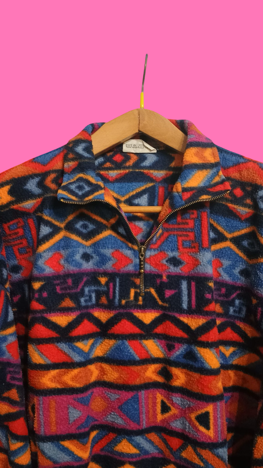Vintage Multicolor Fantasy 90's Sweatshirt Unisex Size L