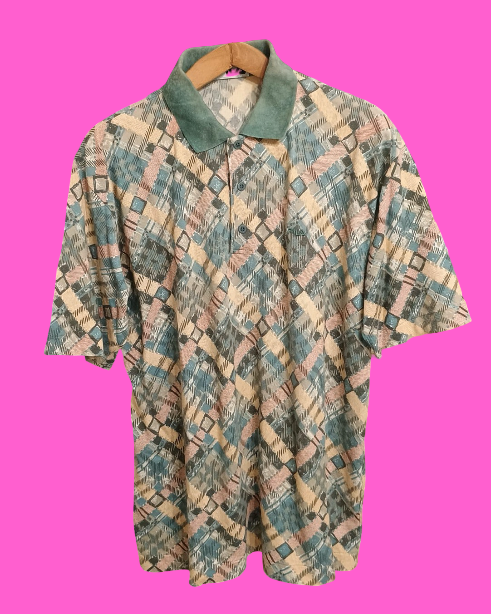 Vintage Multicolor Fantasy 90's Shirt Unisex Size L