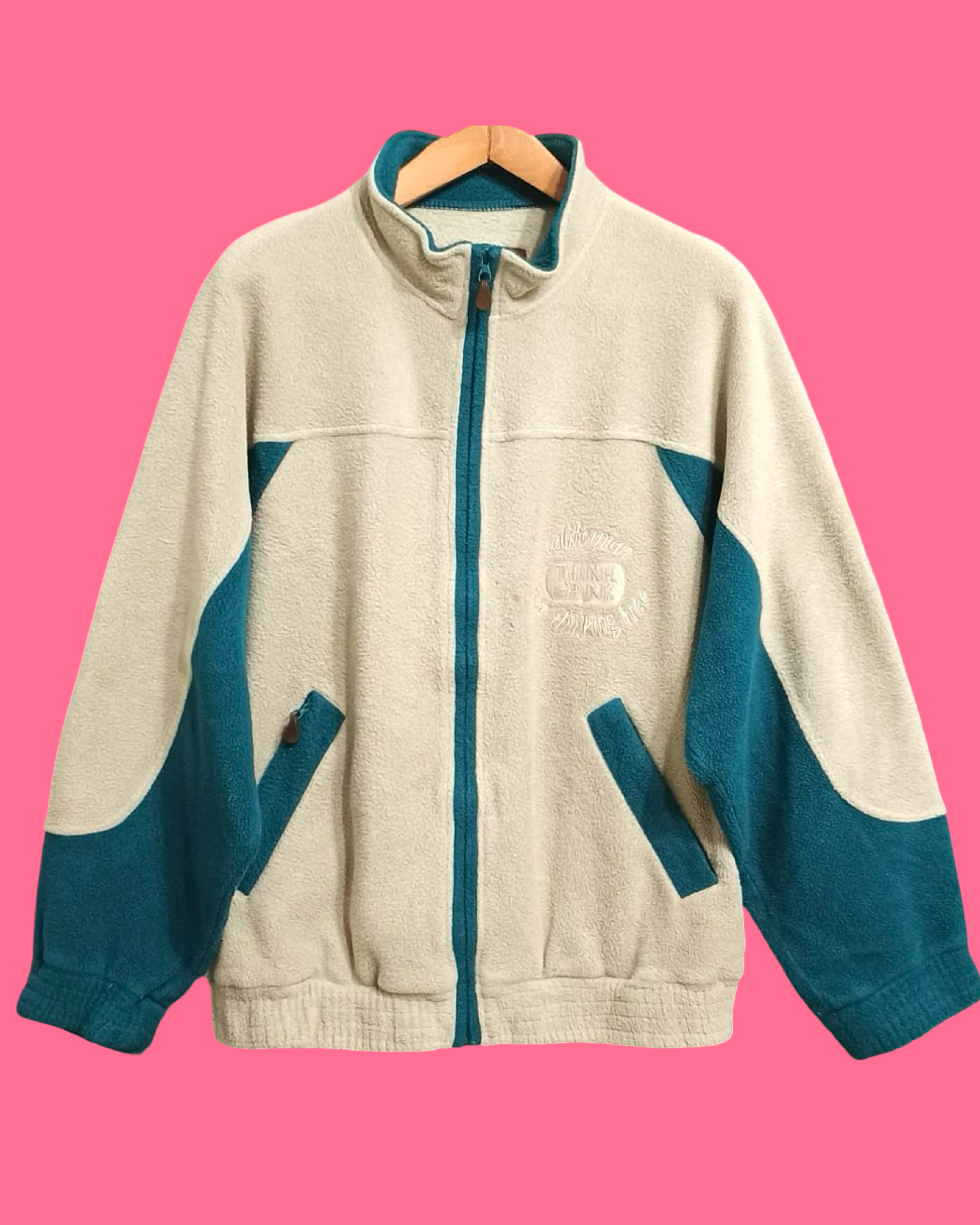 Vintage Multicolor Fantasy 90's Sweatshirt Unisex Size XL