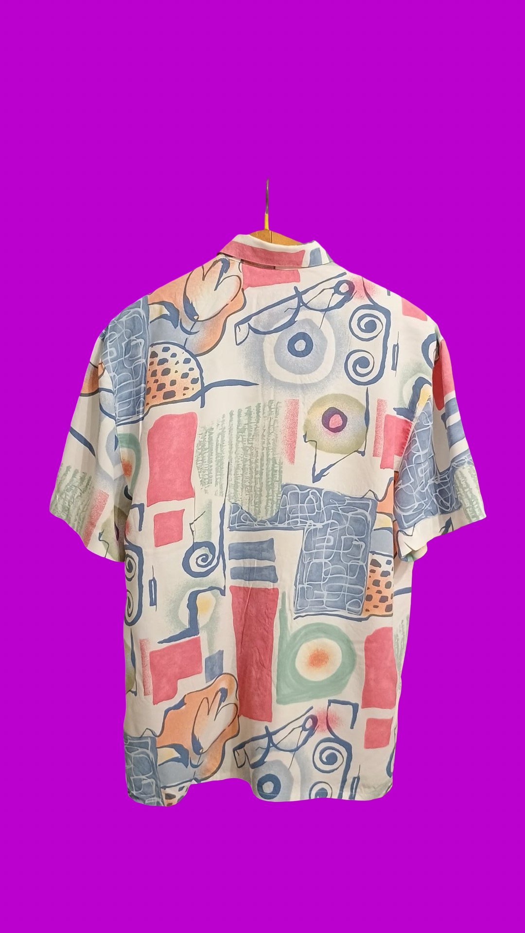 Vintage Multicolor Fantasy 90's Shirt Unisex Size M