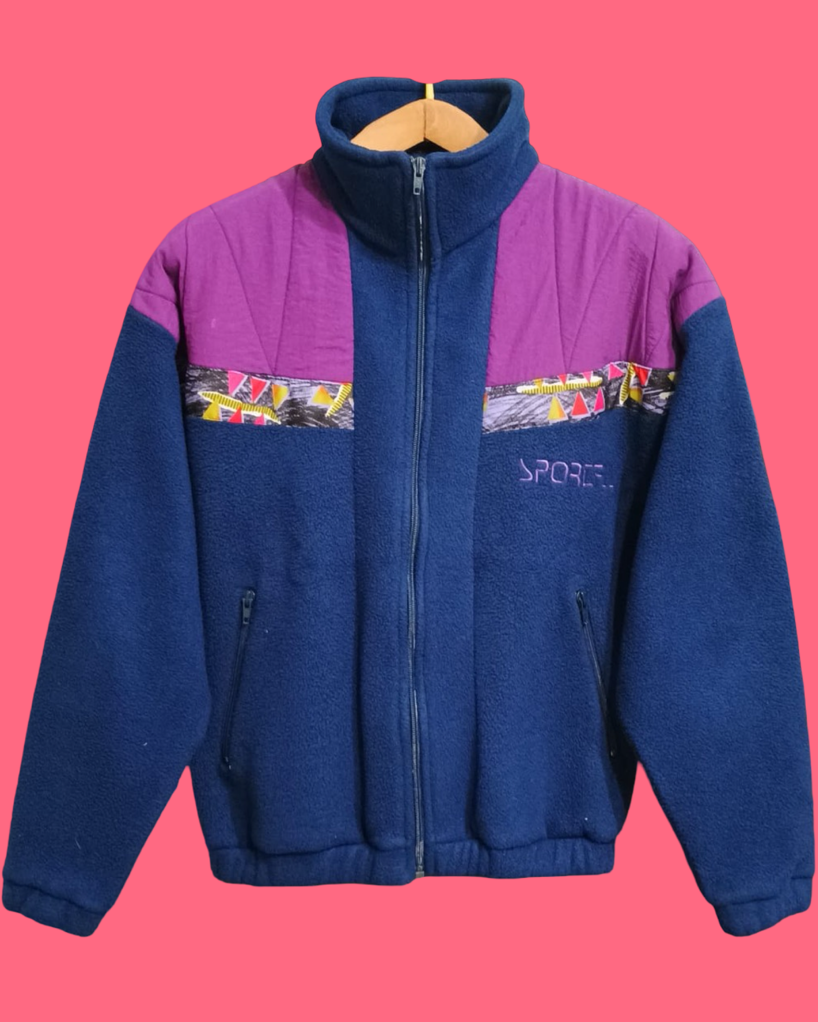 Vintage Multicolor Fantasy 90's Sweatshirt Unisex Size S