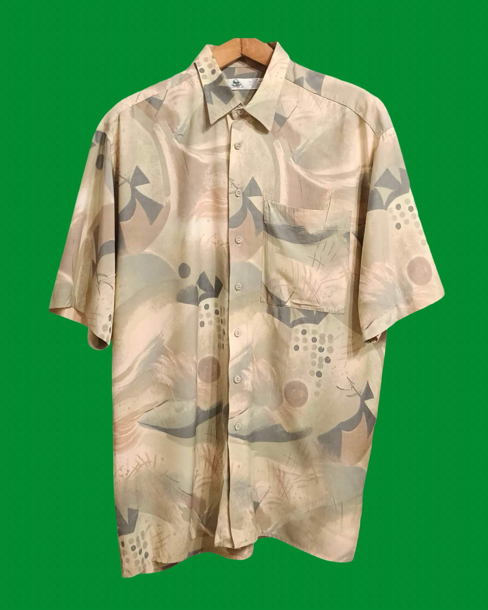 Vintage Multicolor Fantasy 90's Shirt Unisex Size L