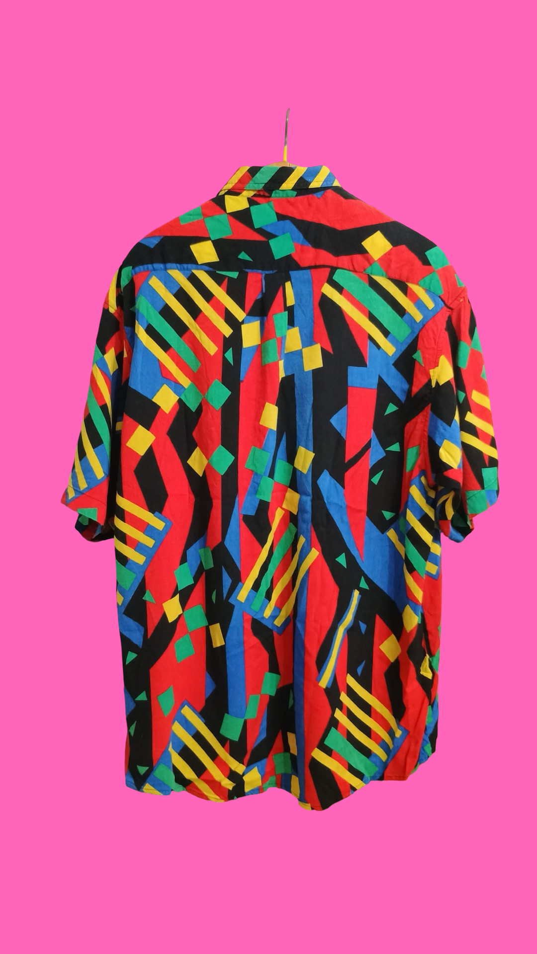 Vintage Multicolor Fantasy 90's Shirt Unisex Size XL