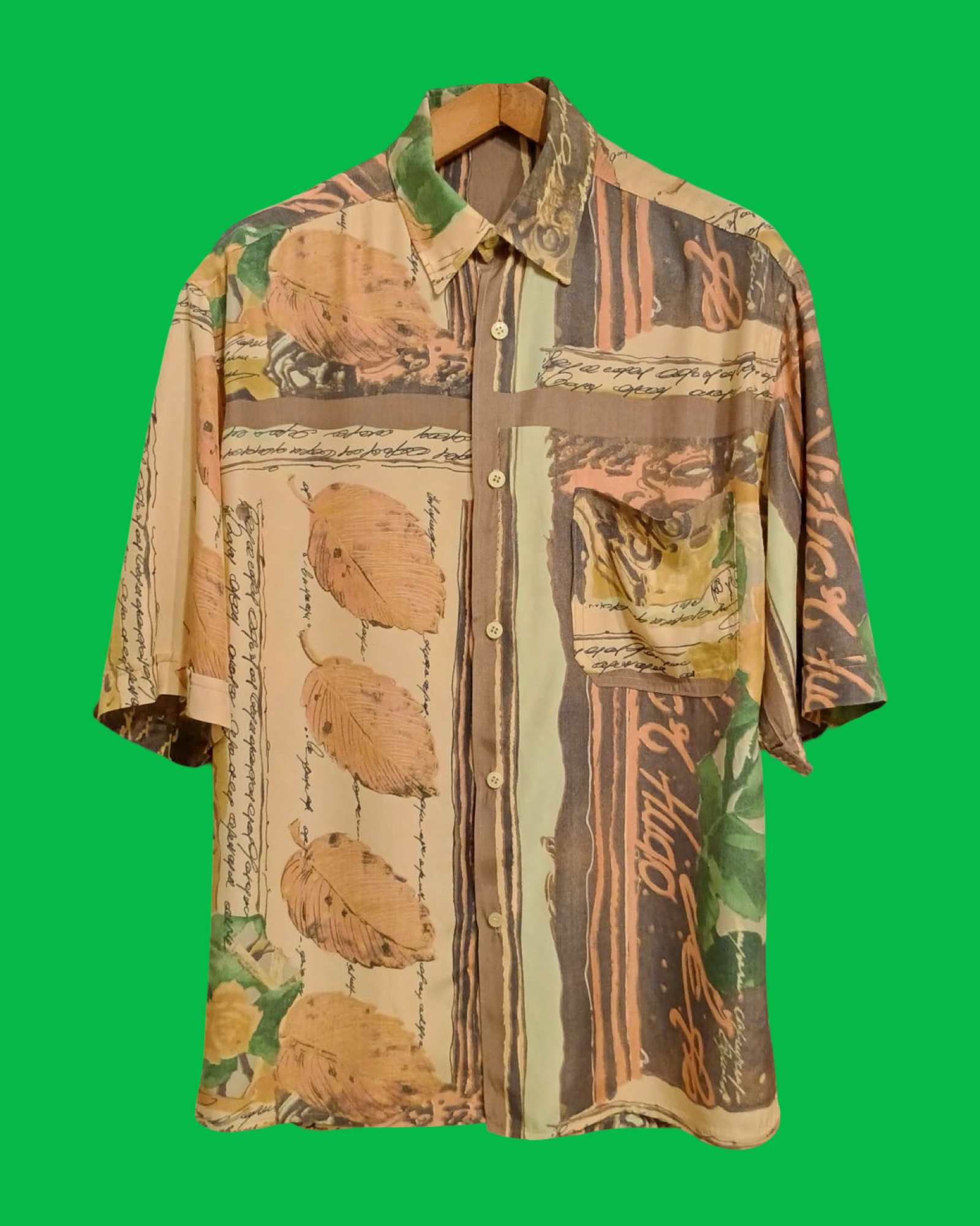 Vintage Multicolor Fantasy 90's Shirt Unisex Size M