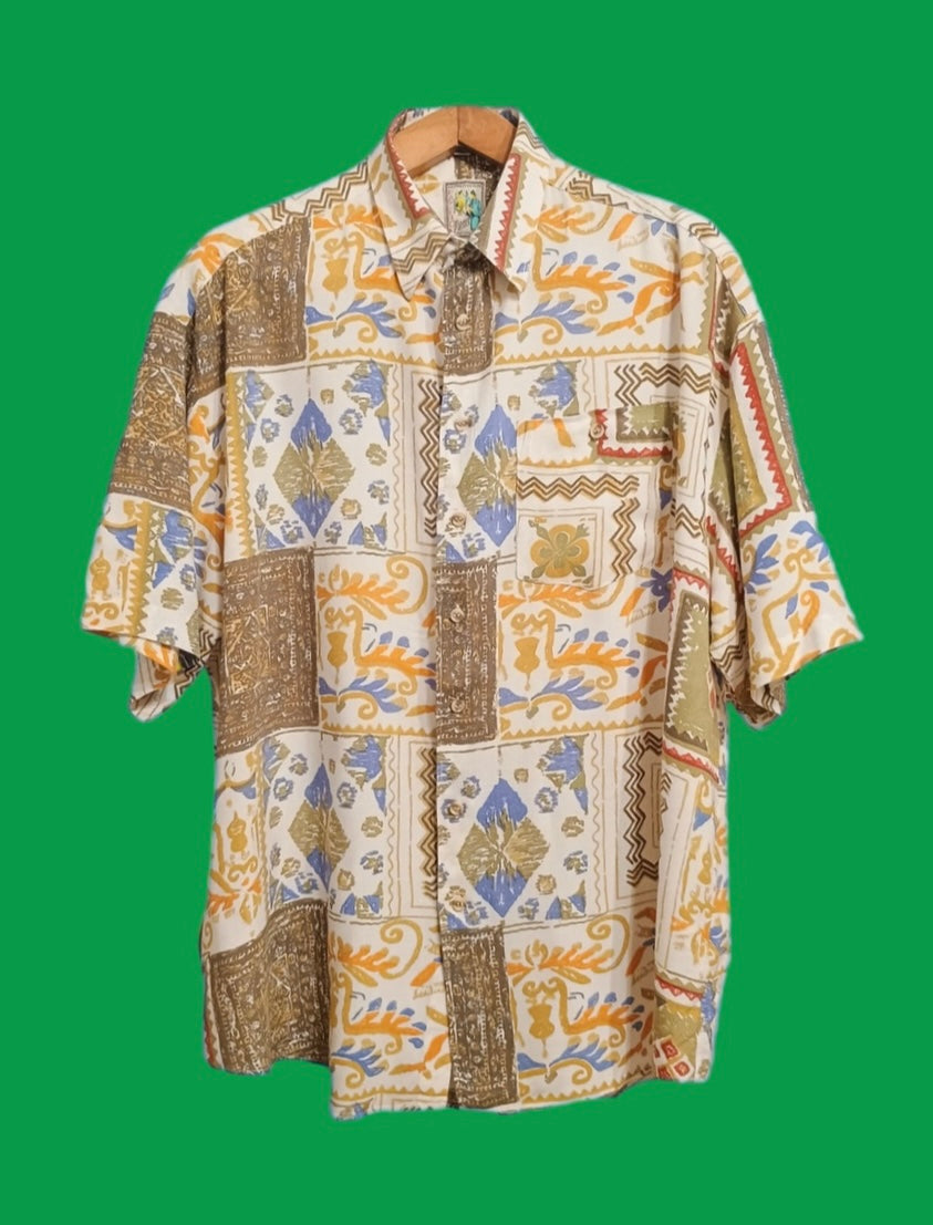Vintage Multicolor Fantasy 90's Shirt Unisex Size XL