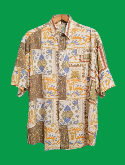 Vintage Multicolor Fantasy 90's Shirt Unisex Size XL