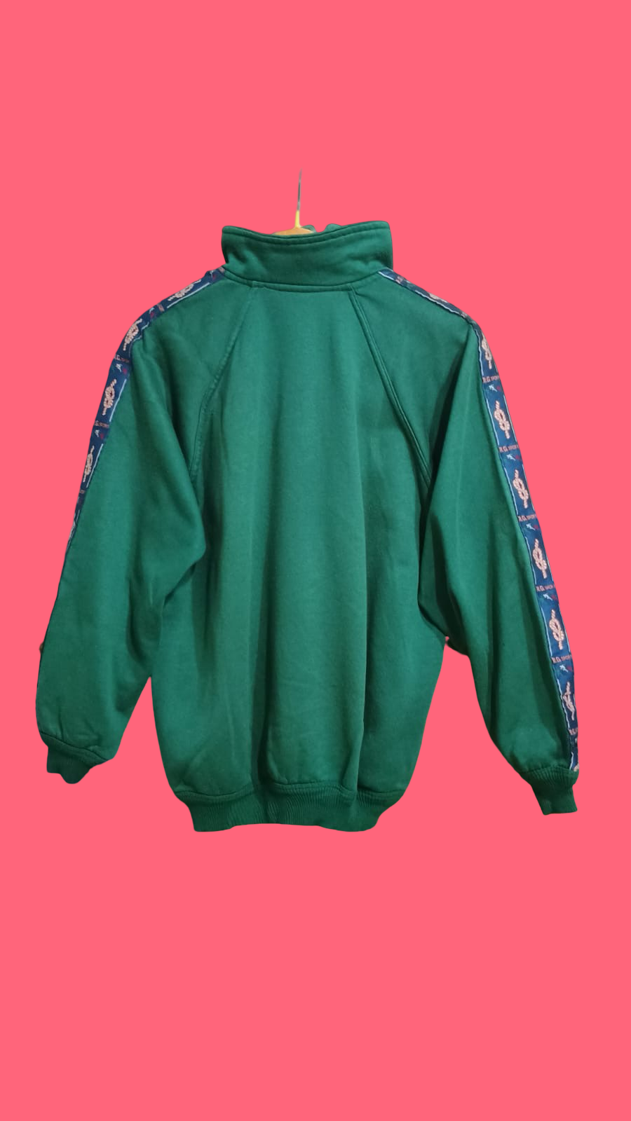 Vintage Multicolor Fantasy 90's Sweatshirt Unisex Size M