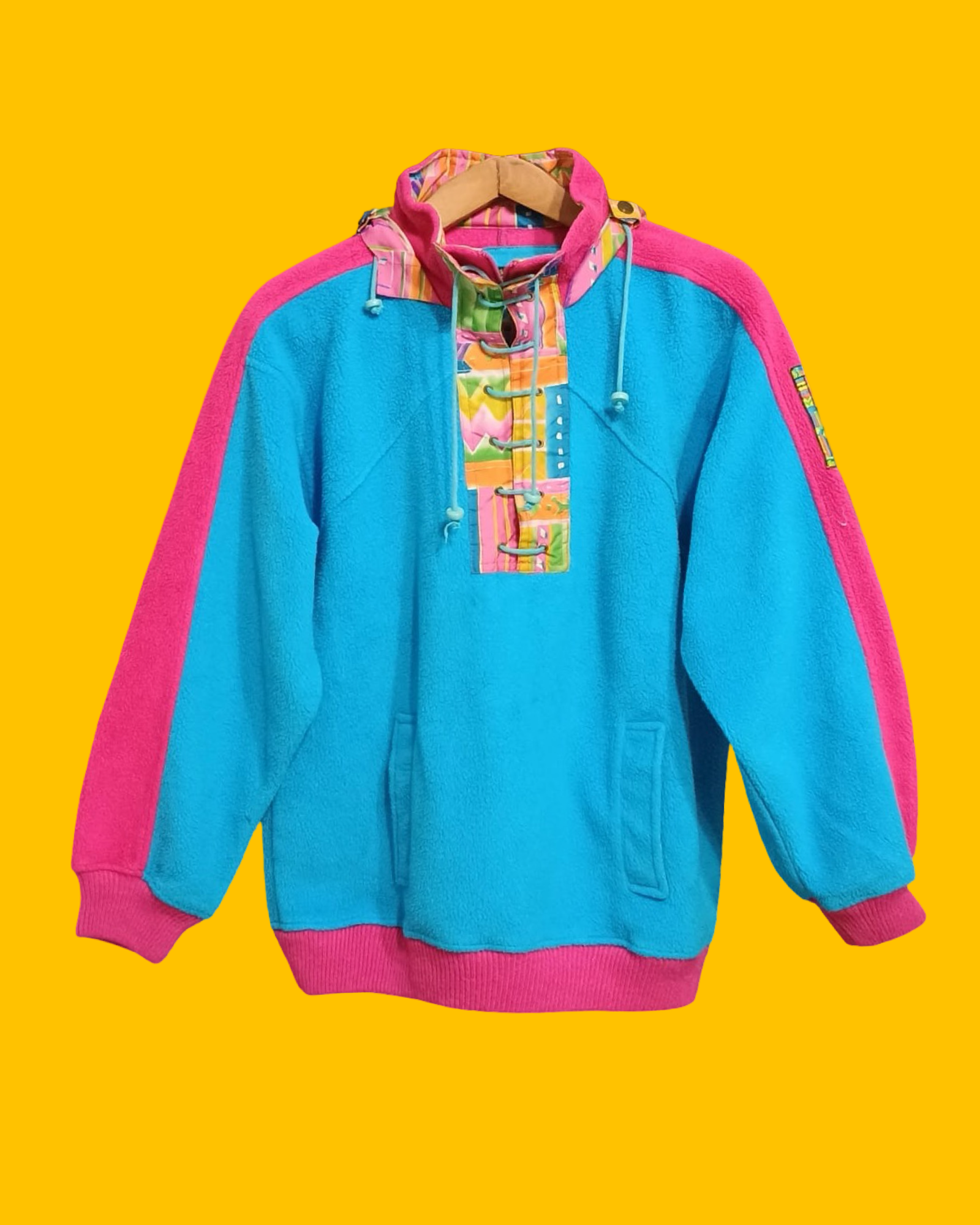 Vintage Multicolor Fantasy 90's Sweatshirt Unisex Size S