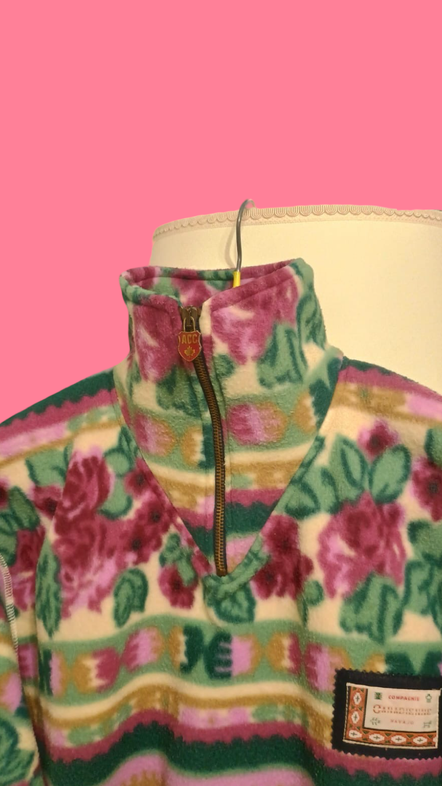 Vintage Multicolor Fantasy 90's Sweatshirt Unisex Size M