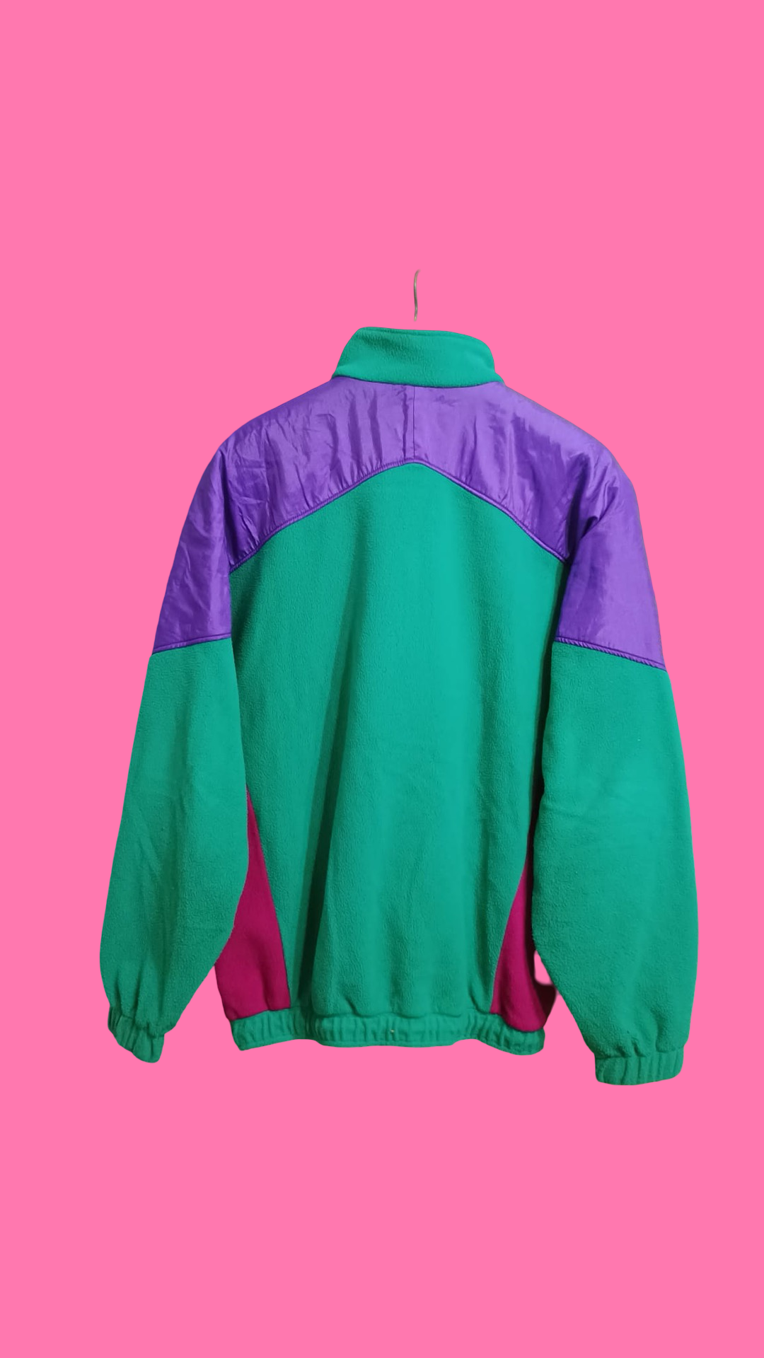 Vintage Multicolor Fantasy 90's Fleece Unisex Size L