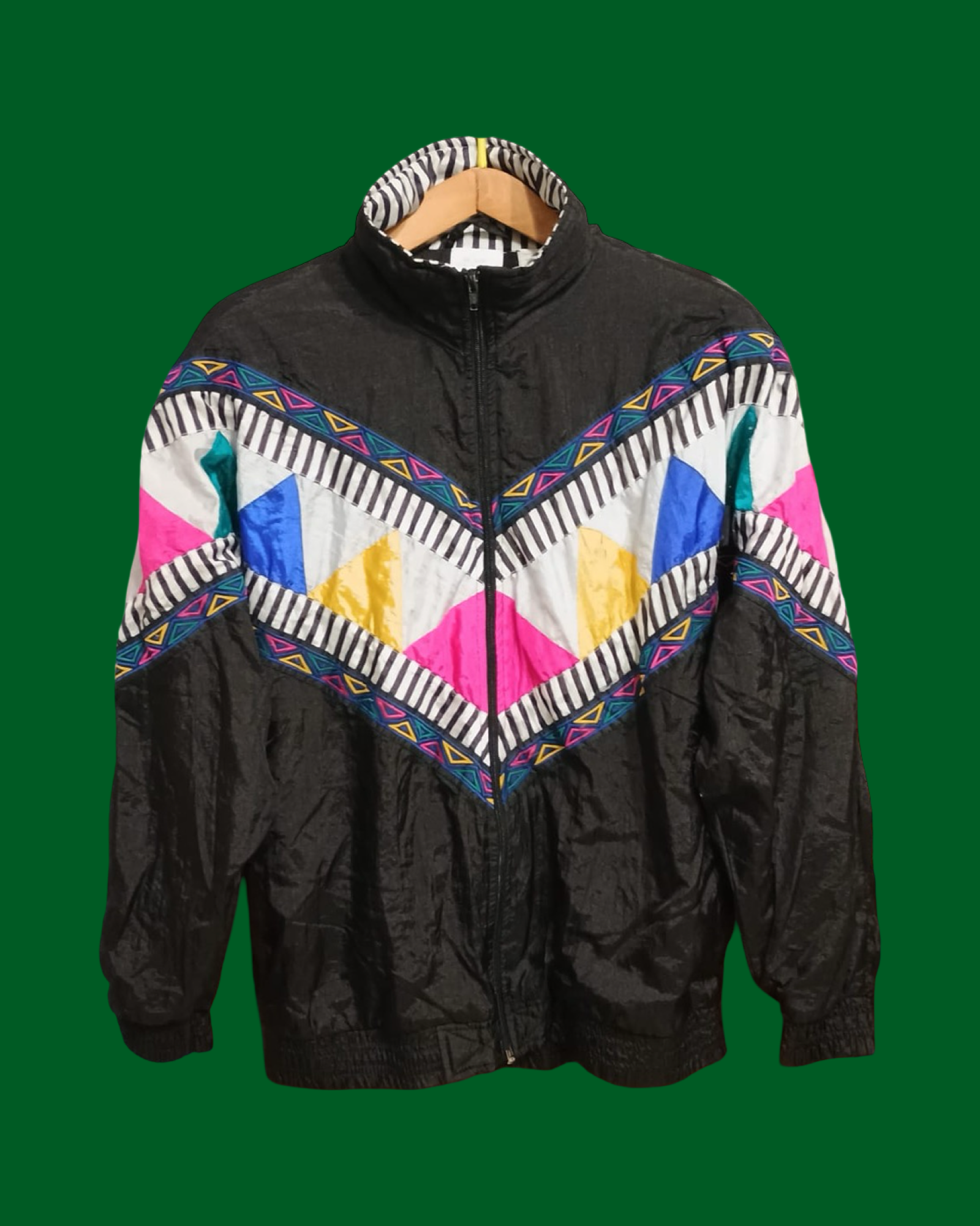 Vintage Multicolor Fantasy 90's Windbreaker Unisex Size M