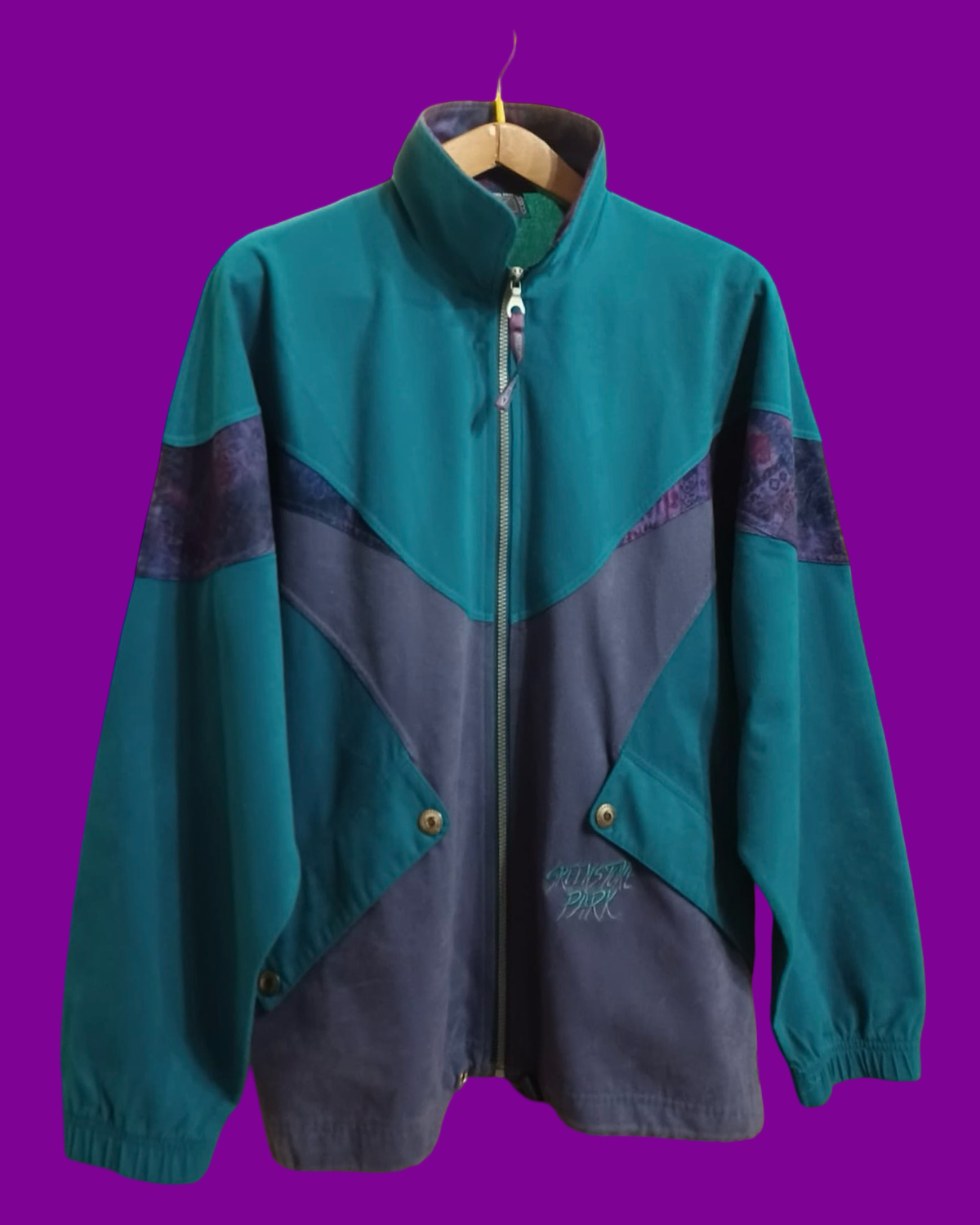 Vintage Multicolor Fantasy 90's Sweatshirt Unisex Size M